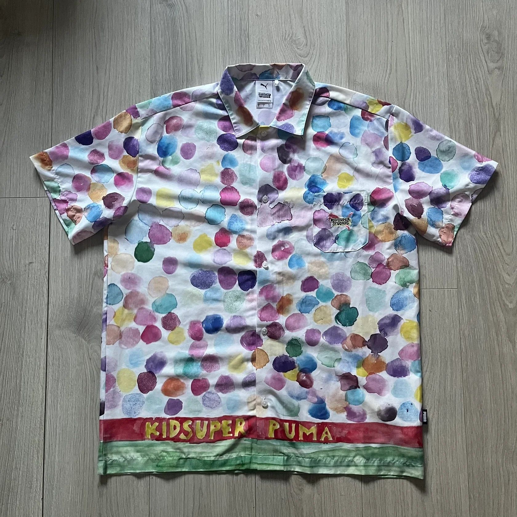KidSuper KidSuper Studios x Puma All Over Print Football Shirt Size US S / EU 44-46 / 1 - 2 Thumbnail