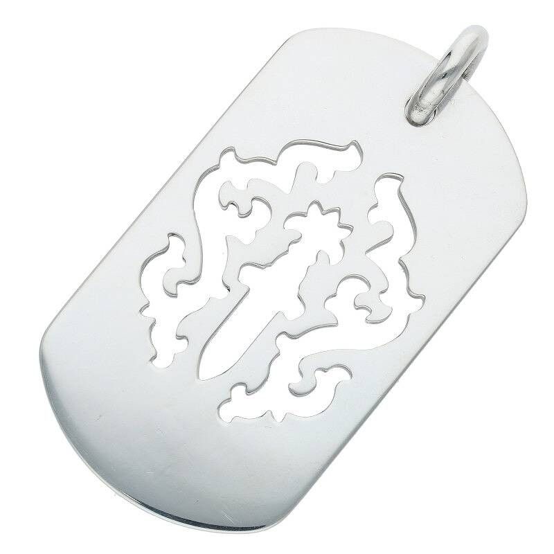 Chrome Hearts Chrome Hearts Cutout Dagger Dog Tag Size ONE SIZE - 1 Thumbnail