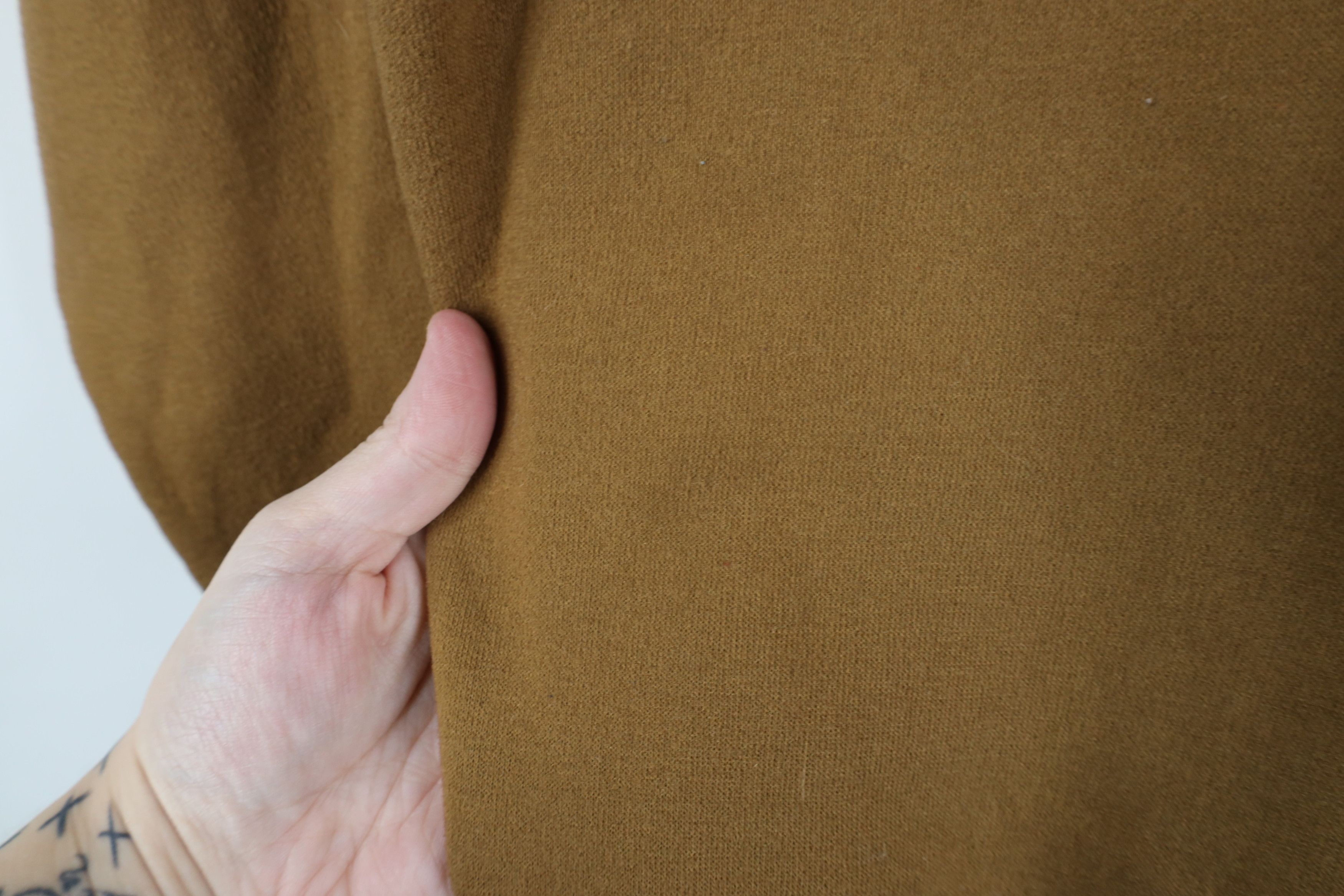 Vintage Vintage 90s Streetwear Collared Pullover Sweatshirt Brown Size US S / EU 44-46 / 1 - 6 Thumbnail
