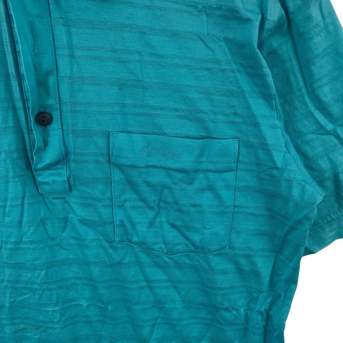 Vintage Vintage 90s BOBCELLINI TOKYO JAPAN Striped Polo Tee Shirt Size US S / EU 44-46 / 1 - 5 Thumbnail