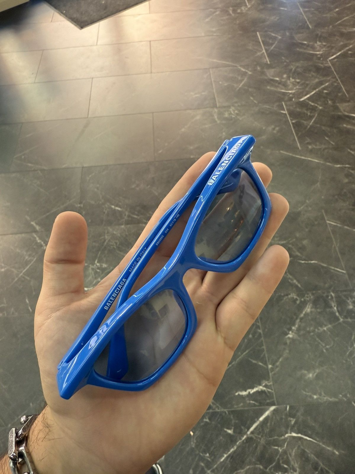 Balenciaga Balenciaga Runway Sunglasses Size ONE SIZE - 2 Thumbnail