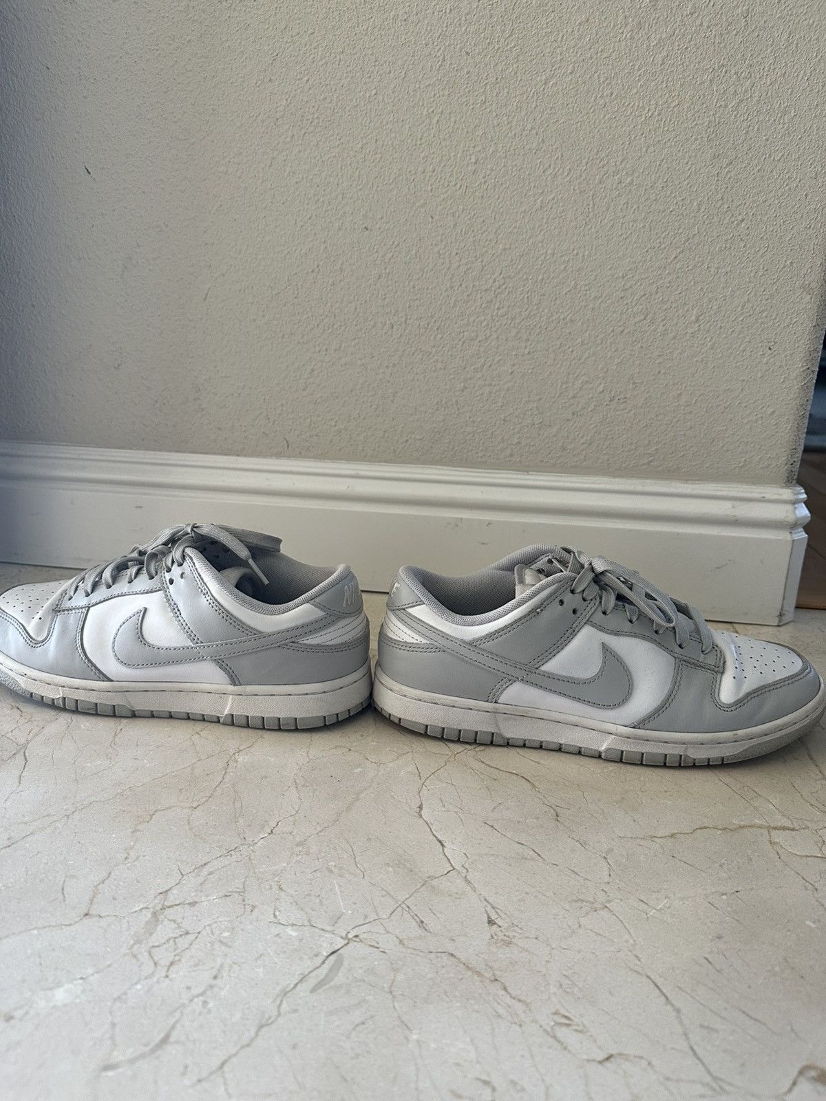 Nike Nike Grey Fogs Size US 8 / EU 41 - 4 Thumbnail