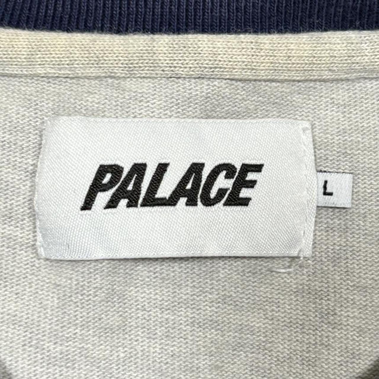 Palace Palace Skateboards 320 Crewneck Sweatshirt Grey Navy Size US L / EU 52-54 / 3 - 4 Thumbnail