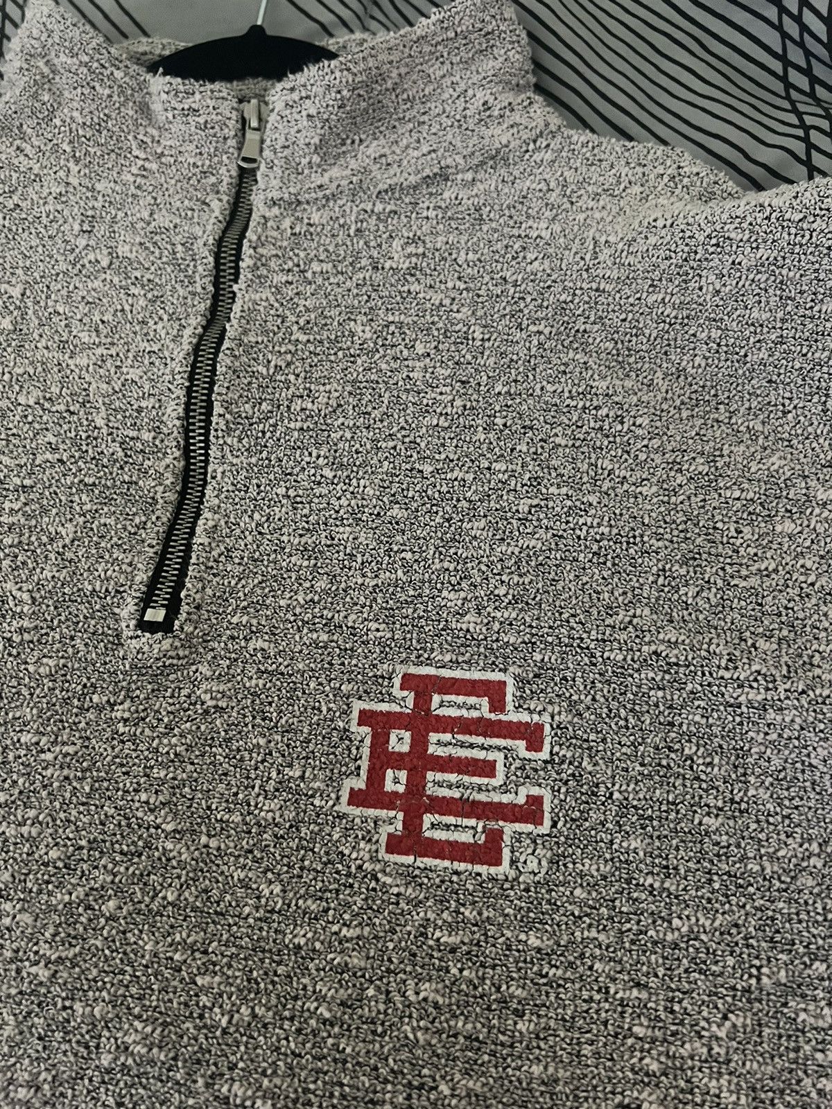 Eric Emanuel Eric Emanuel EE Quarter Zip Size US XL / EU 56 / 4 - 2 Thumbnail