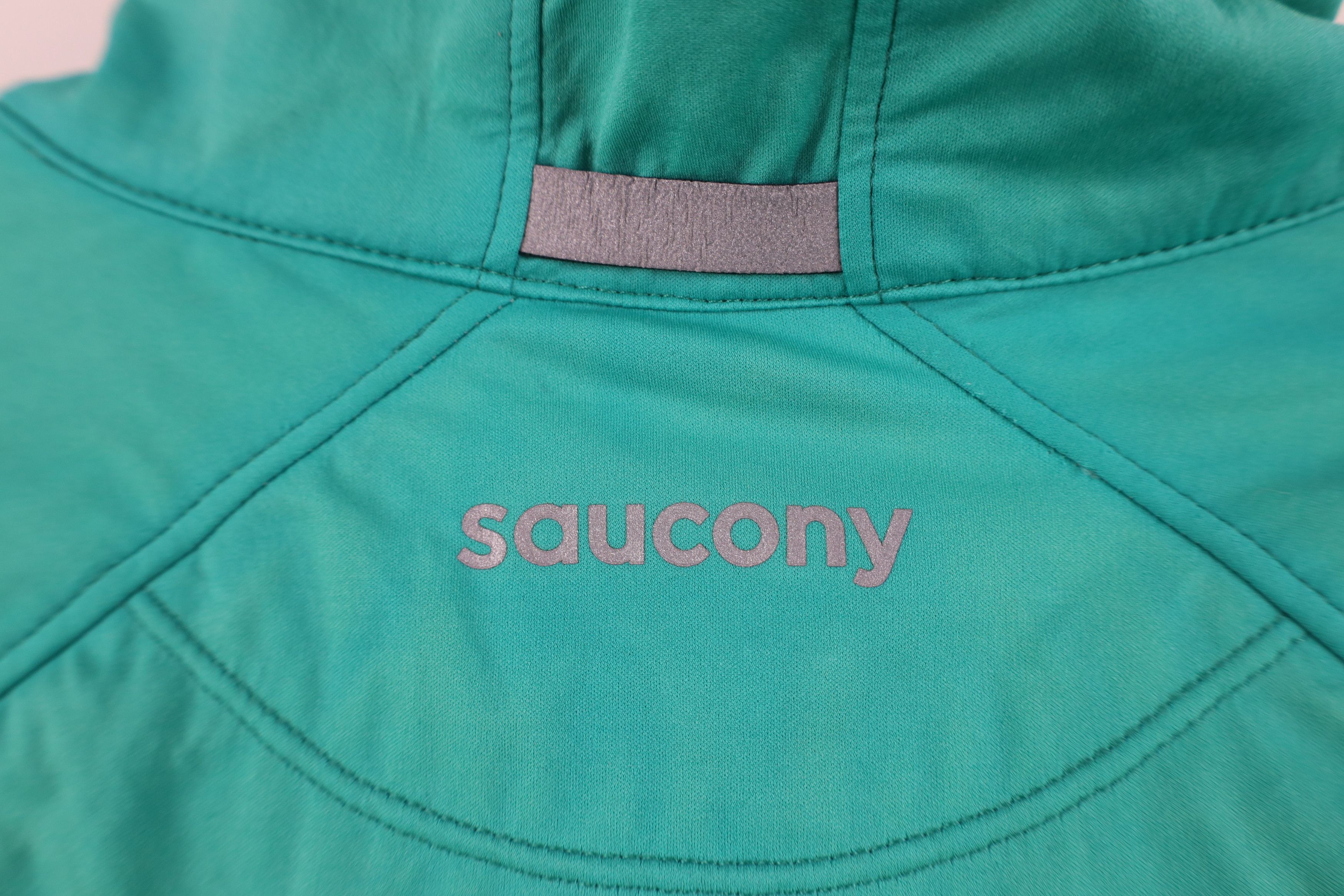 Saucony New Saucony Spell Run Shield Full Zip Running Nomad Jacket Size L / US 10 / IT 46 - 12 Thumbnail
