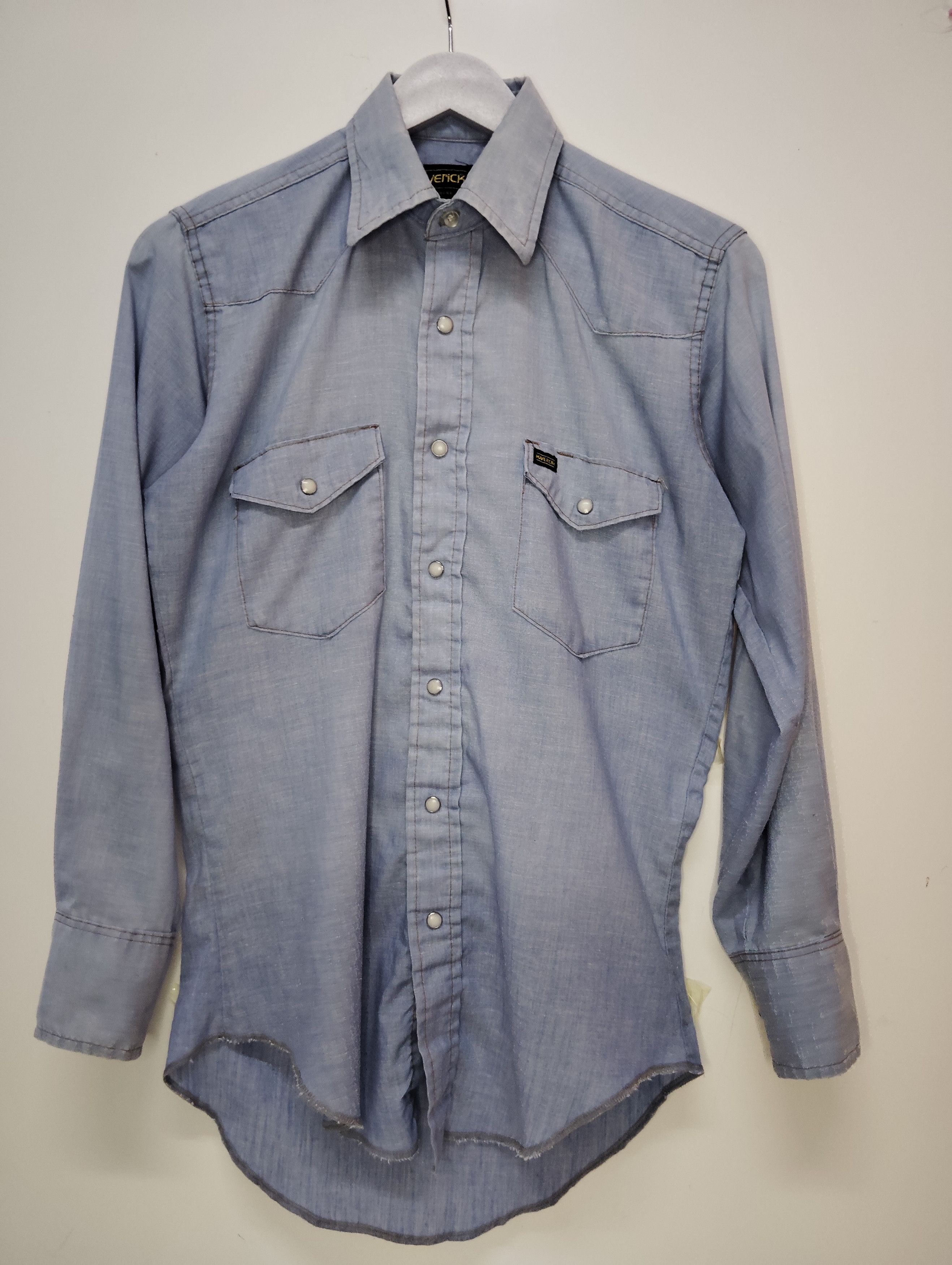 Vintage Vintage Maverick Western style shirt Size US M / EU 48-50 / 2 - 1 Thumbnail