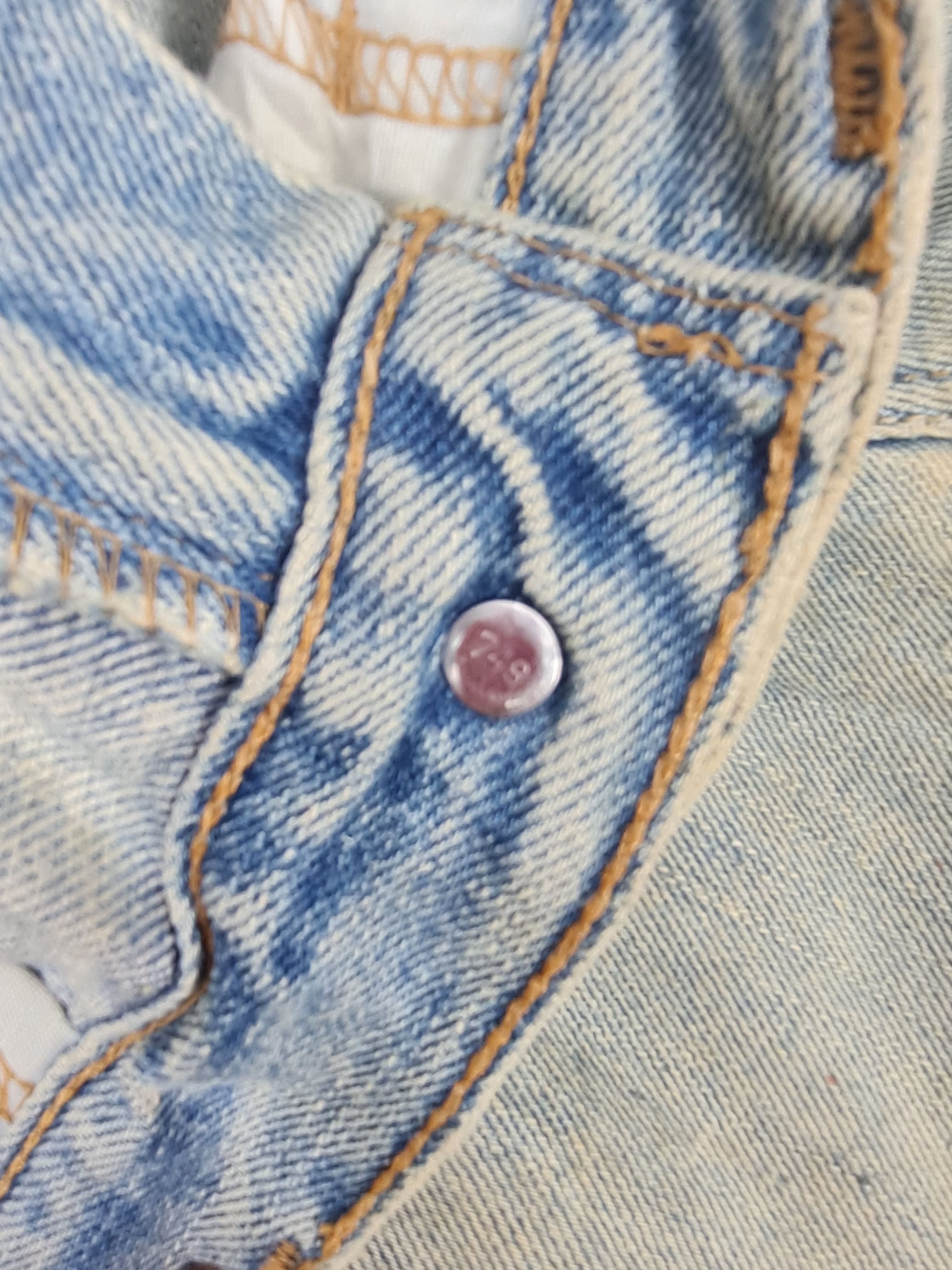Levi's Vintage Clothing Vtg LEVIS 505 Paint Splatter Bondage Jeans L0361 Size 33x30 Size US 33 - 13 Thumbnail