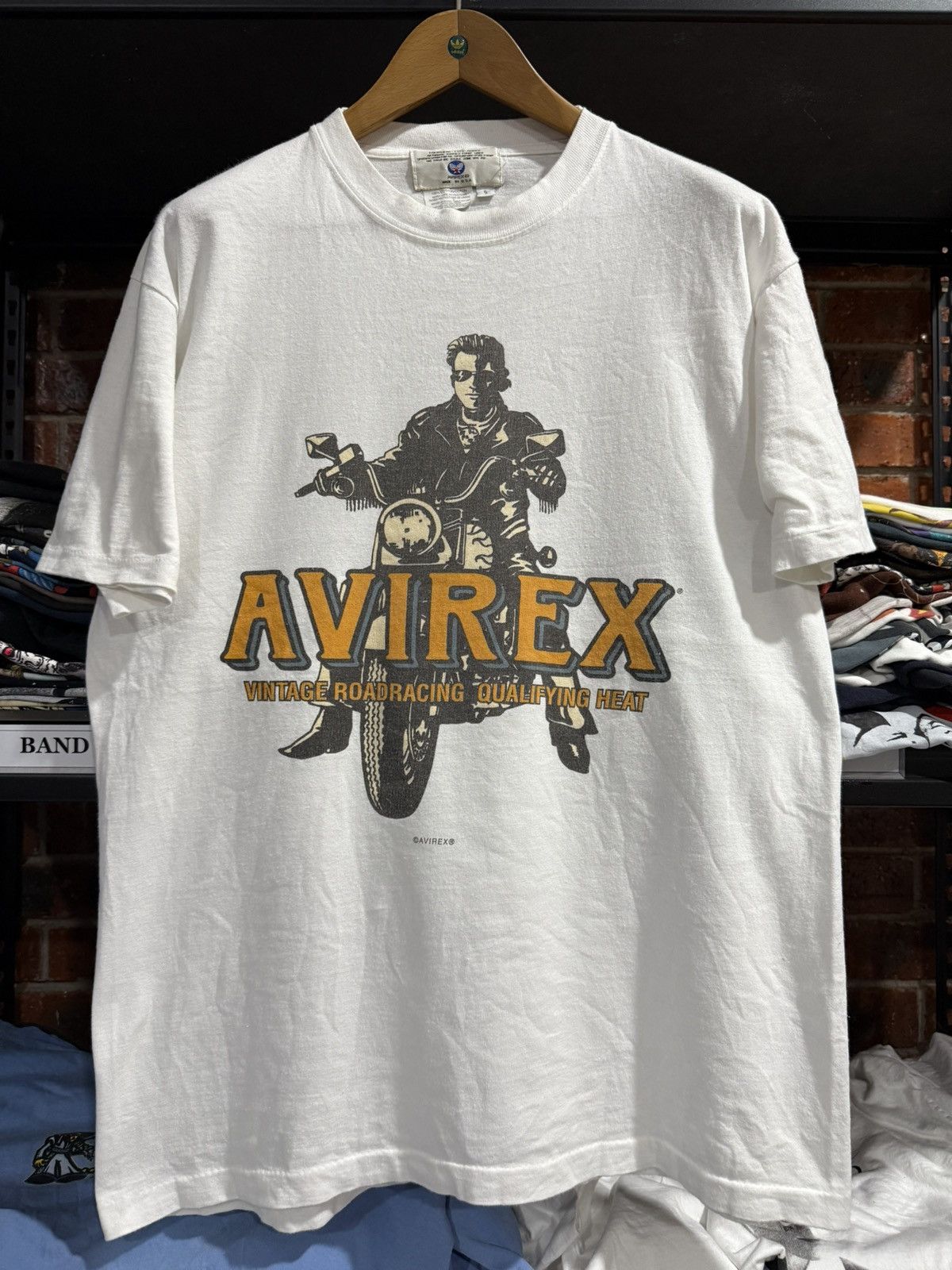Avirex Very Rare Vintage 90s Avirex X Terminator Movie Tee Size US XL / EU 56 / 4 - 1 Thumbnail