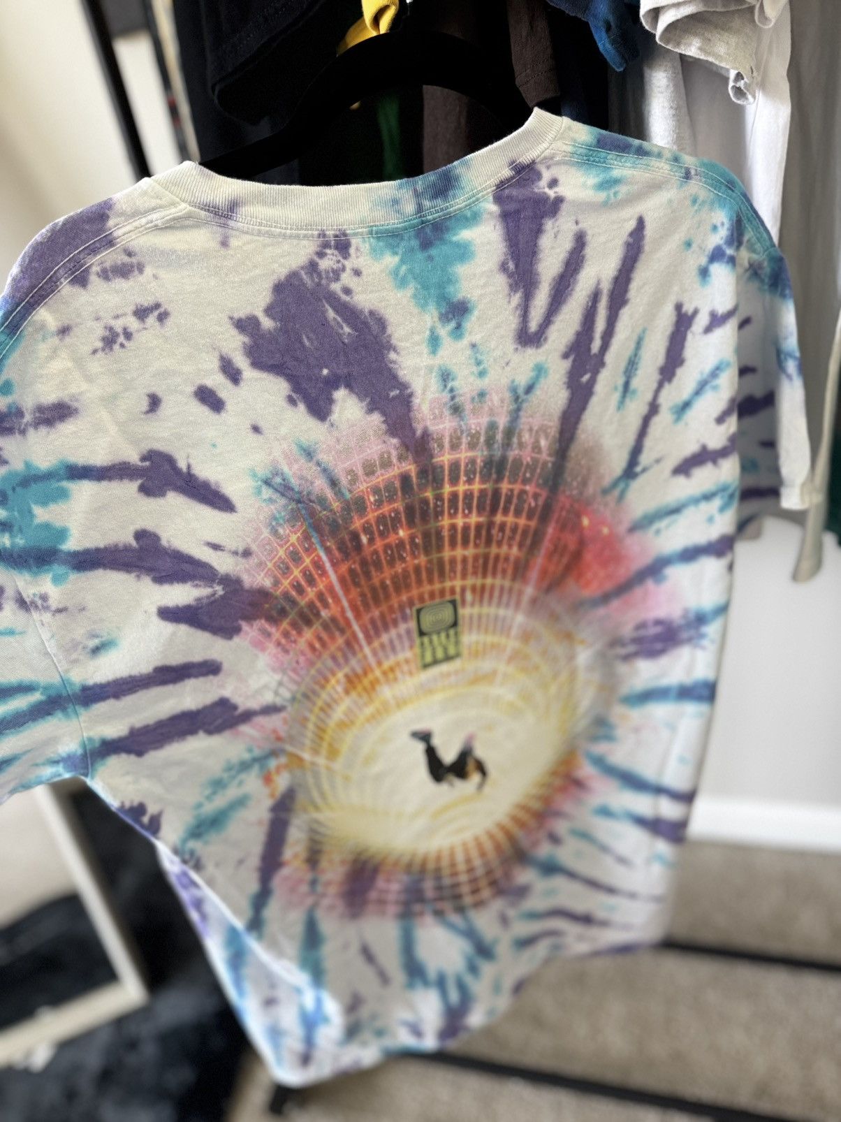 Travis Scott Travis Scott Tour Tee Tie Dye Size US M / EU 48-50 / 2 - 2 Thumbnail