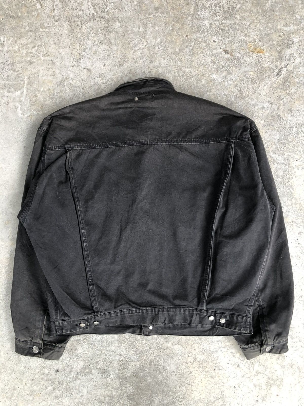 Diesel Diesel Blanket Lined Denim Distressed Jacket Size US XL / EU 56 / 4 - 4 Thumbnail