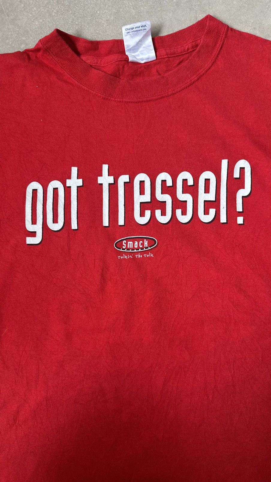 Vintage VINTAGE COLUMBUS OHIO GOT TRESSEL TEE Size US M / EU 48-50 / 2 - 3 Thumbnail