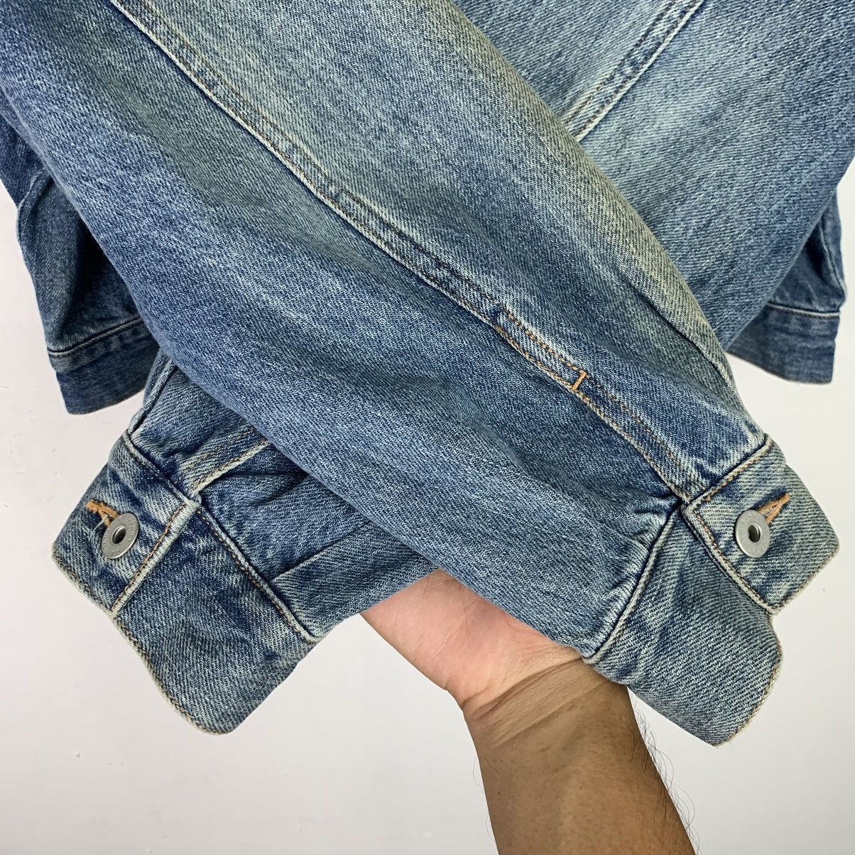 Uniqlo × Vintage Vintage Uniqlo Button Up Denim Jacket Size US XL / EU 56 / 4 - 7 Thumbnail