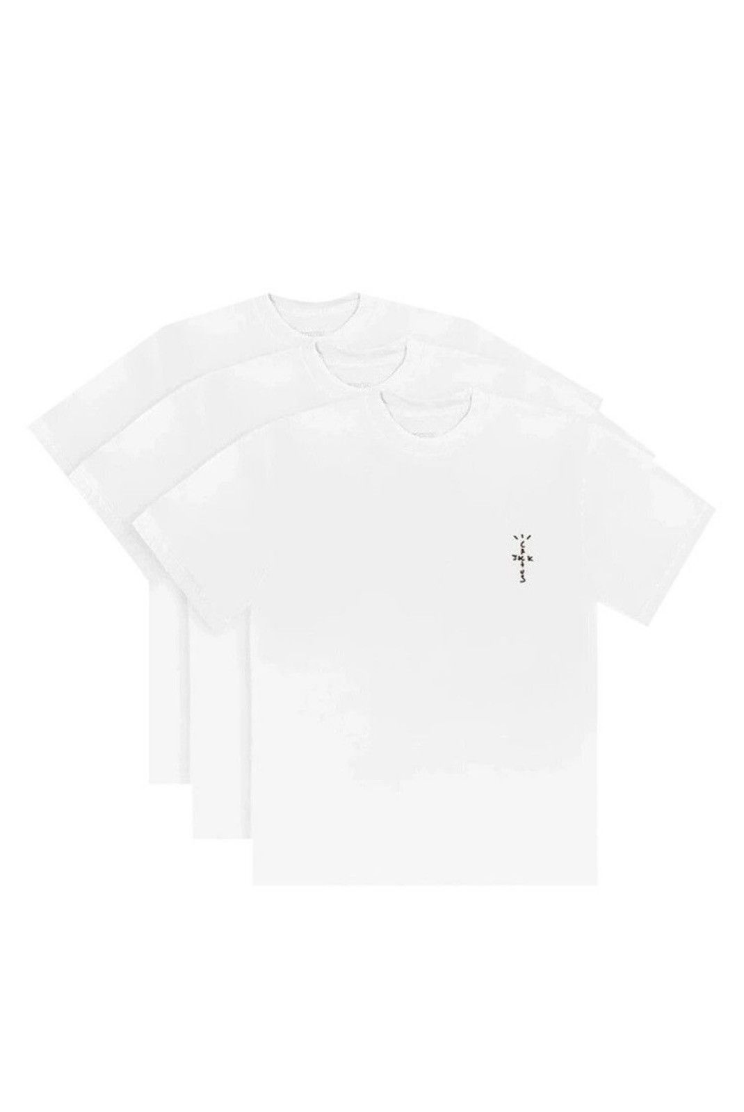 Travis Scott Travis Scott CJ T- Shirts (3 Pack) Size US M / EU 48-50 / 2 - 1 Thumbnail