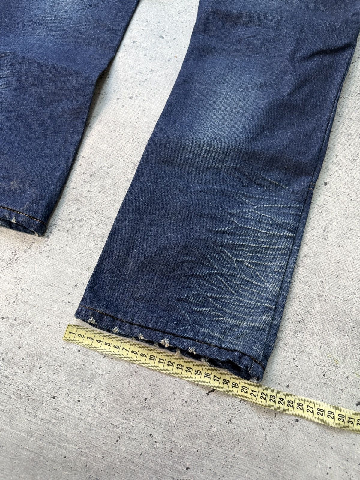 Japanese Brand Vintage Japanese Style KosmoLupo Y2K jeans Size US 33 - 8 Thumbnail