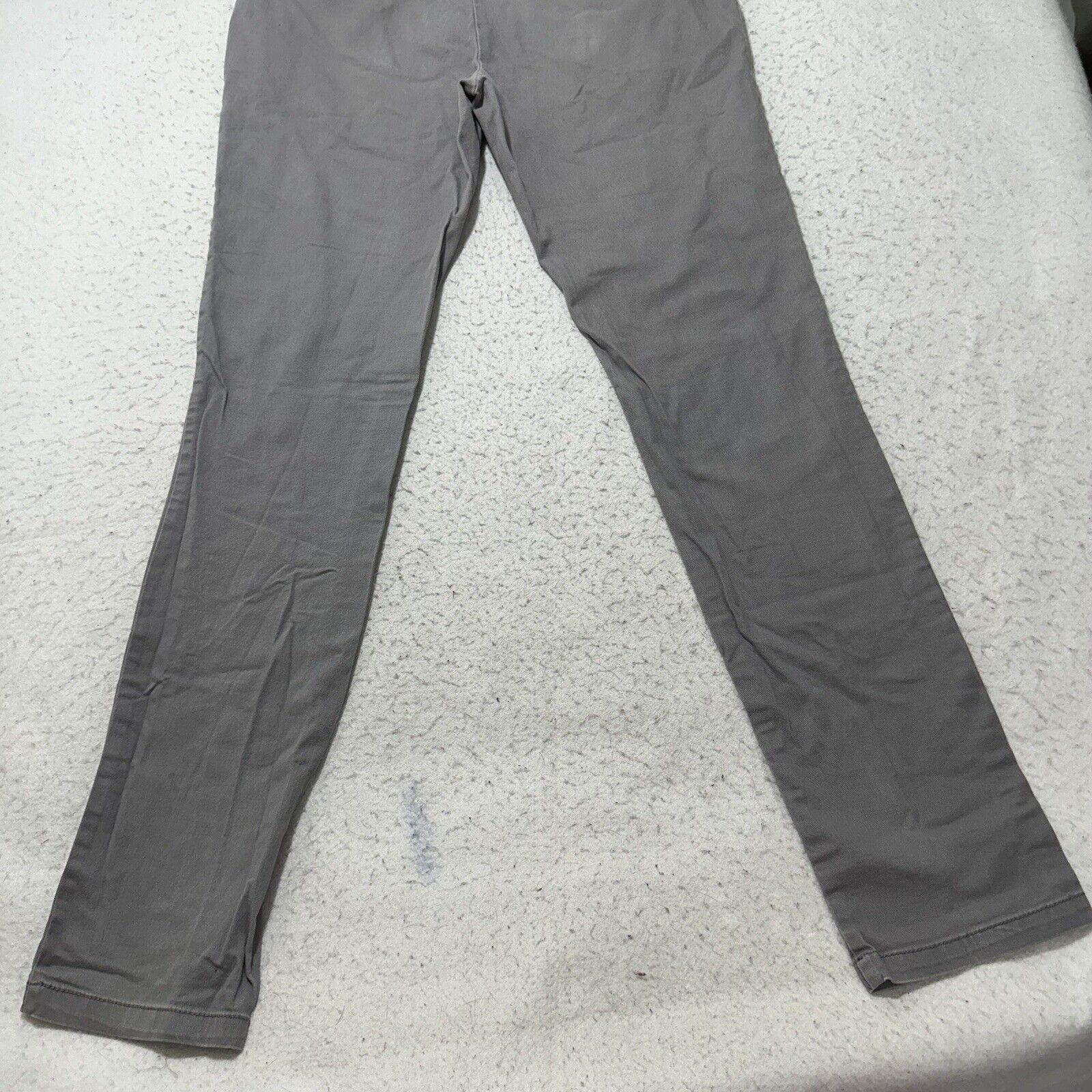 Old Navy Old Navy 32x33 Ultimate Slim Chino Pants Light Gray Flex Size US 32 / EU 48 - 9 Thumbnail