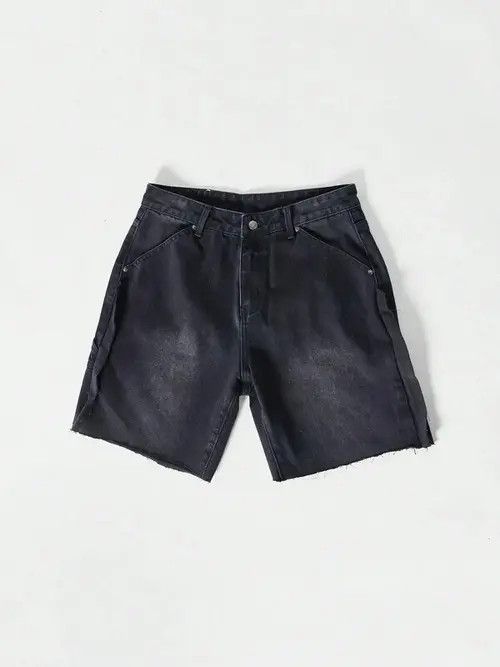 Jean Denim Jeans EDGY Shorts Jorts Size US 30 / EU 46 - 4 Thumbnail