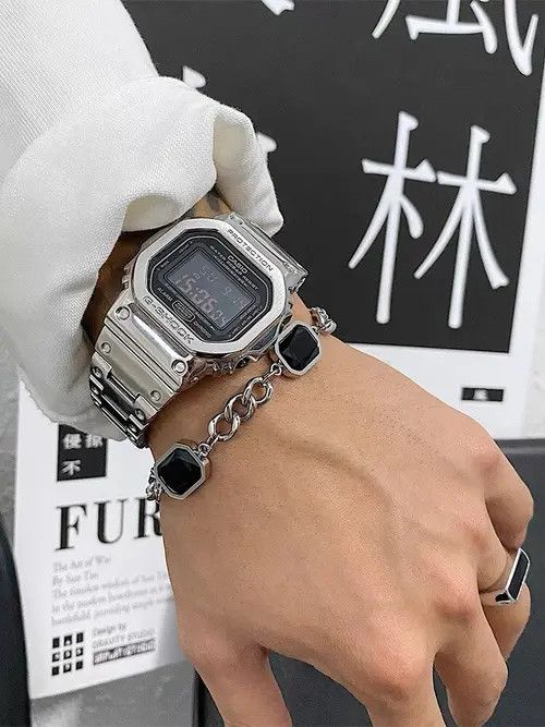 Designer × Vintage Vintage black gem bracelet Size ONE SIZE - 2 Thumbnail