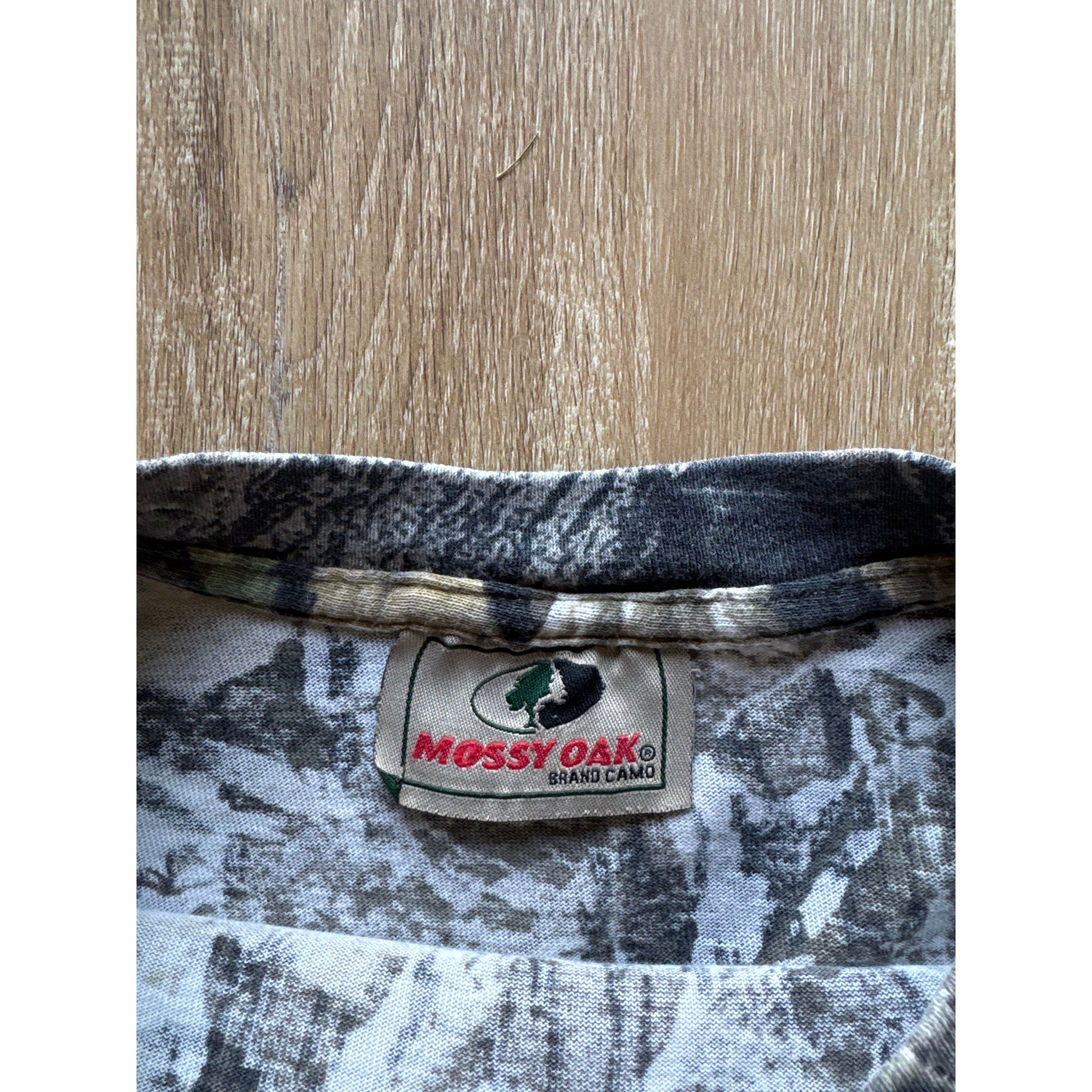 Other Vintage Mossy Oak Forest Camo Tee Size US XL / EU 56 / 4 - 4 Thumbnail