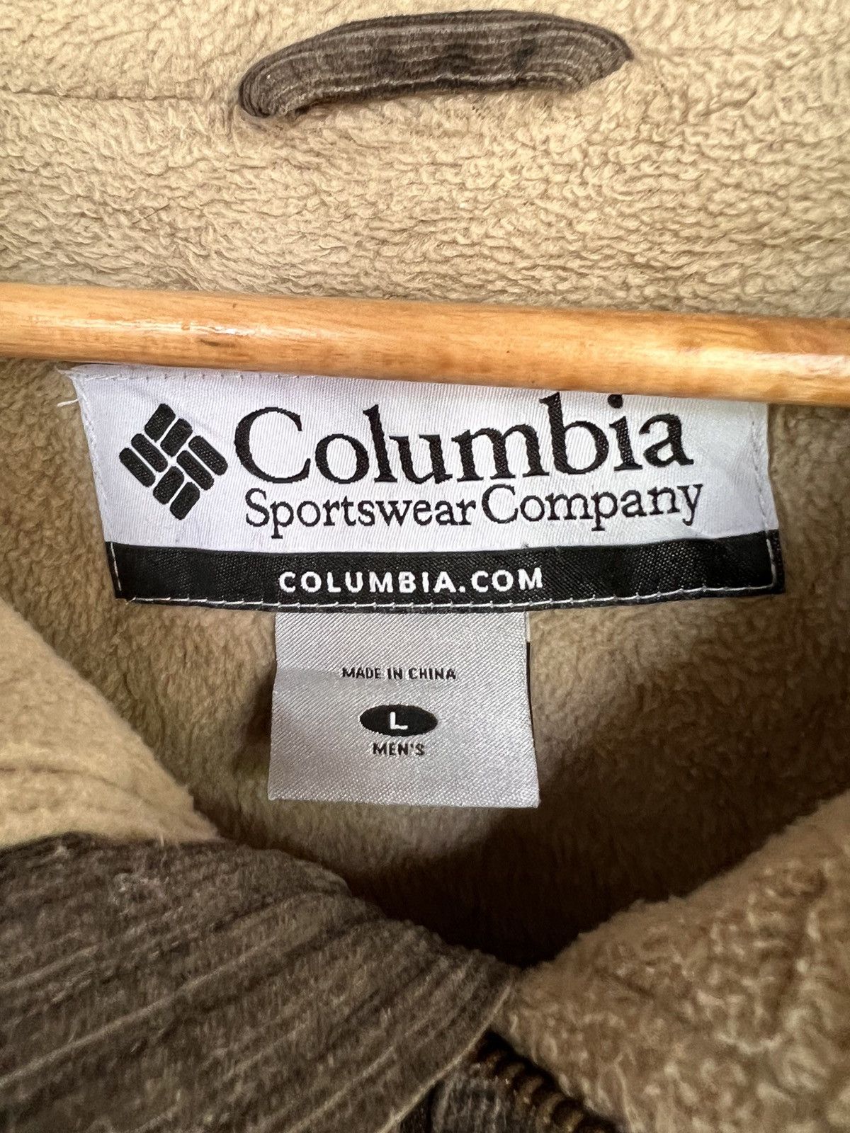 Columbia Vintage Columbia Corduroy Jacket Size US L / EU 52-54 / 3 - 4 Thumbnail