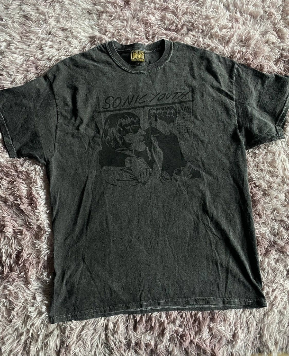 Urban outfitters band Sonic youth band tee