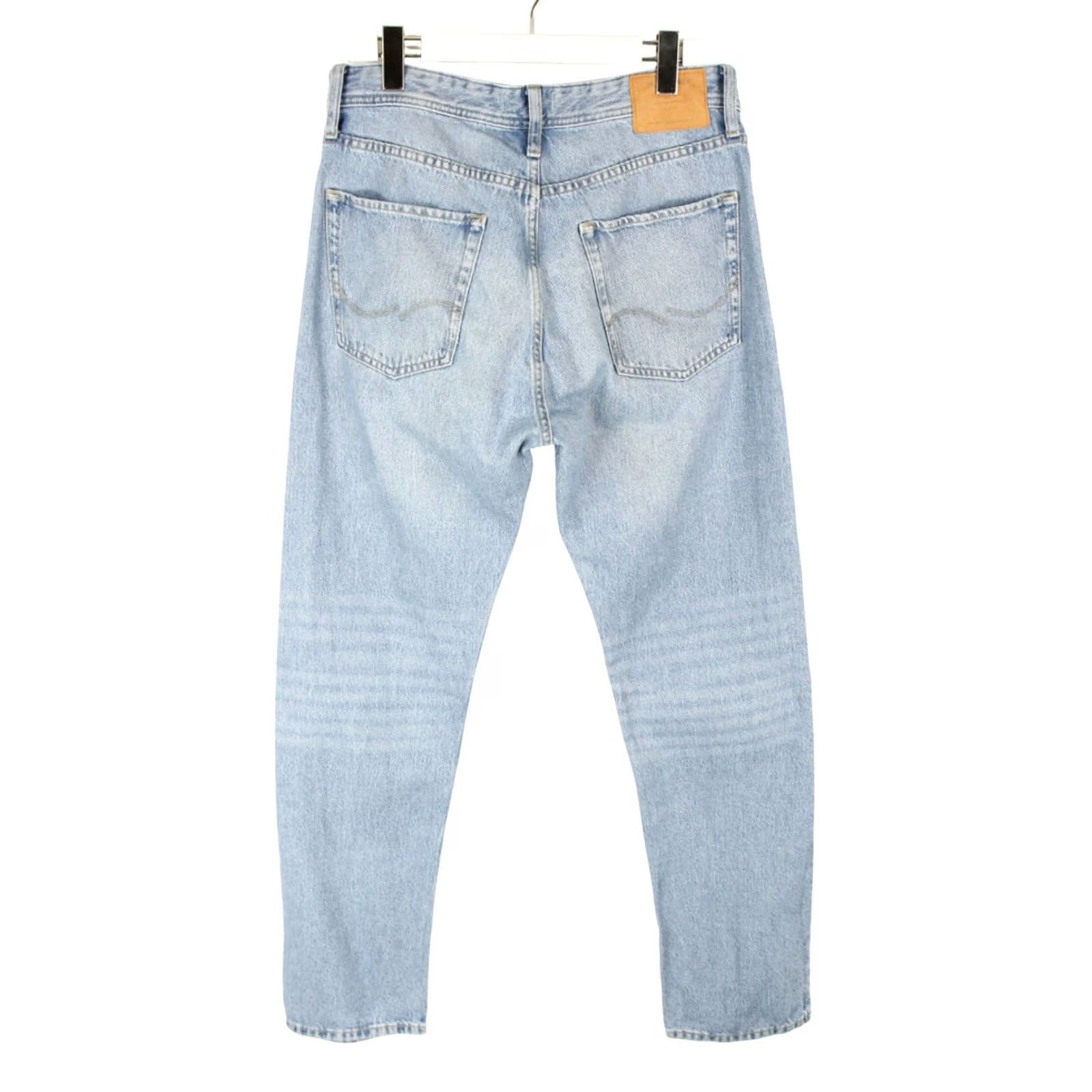 Scotch & Soda SCOTCH & SODA Men's Jeans Relaxed/Chris W32/L34 Button Fly Faded Light Blue Size US 32 / EU 48 - 2 Thumbnail