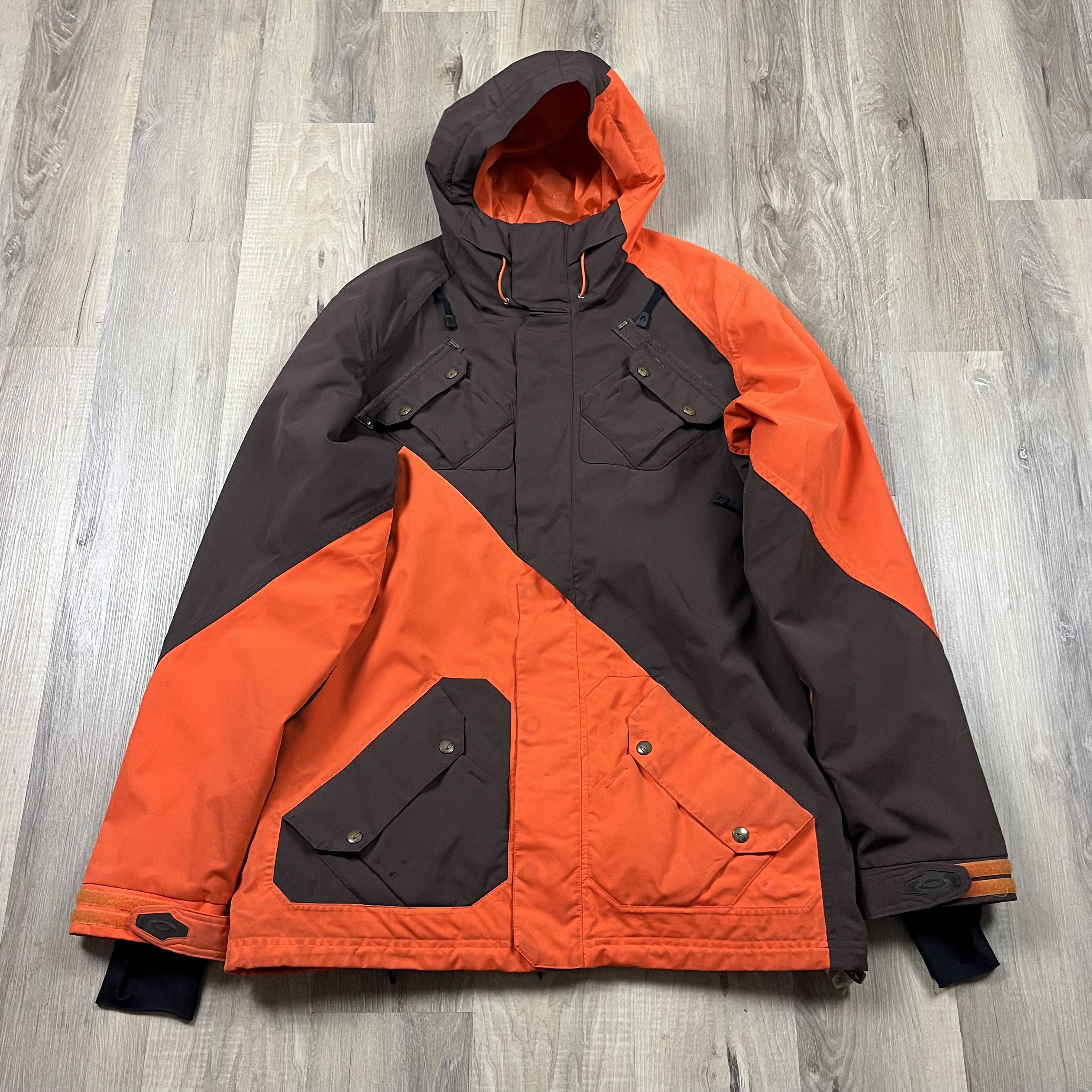 Oakley VTG Y2K Oakley Air Raid Jacket Snowboard Ski Cyber Size US L / EU 52-54 / 3 - 2 Thumbnail