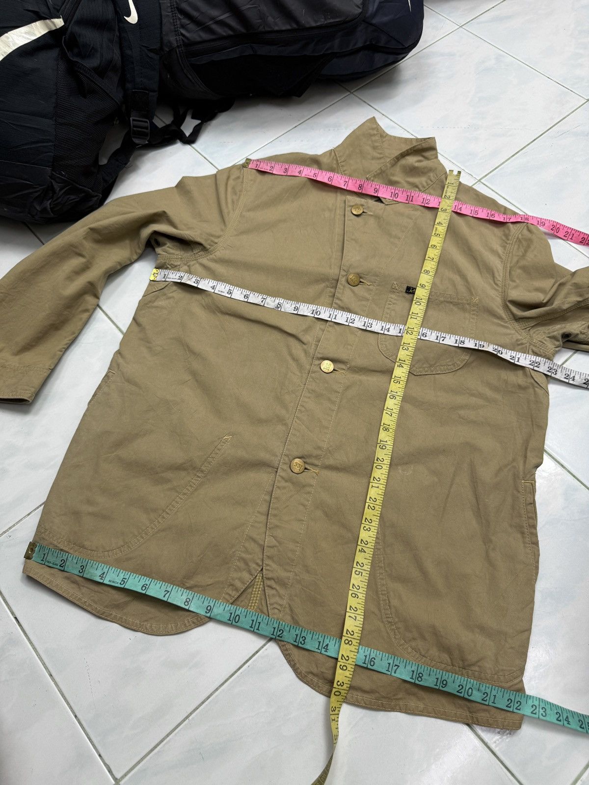 Lee 🔥🔥💥STEALS VTG LEE CHORE JACKET Size US M / EU 48-50 / 2 - 15 Thumbnail