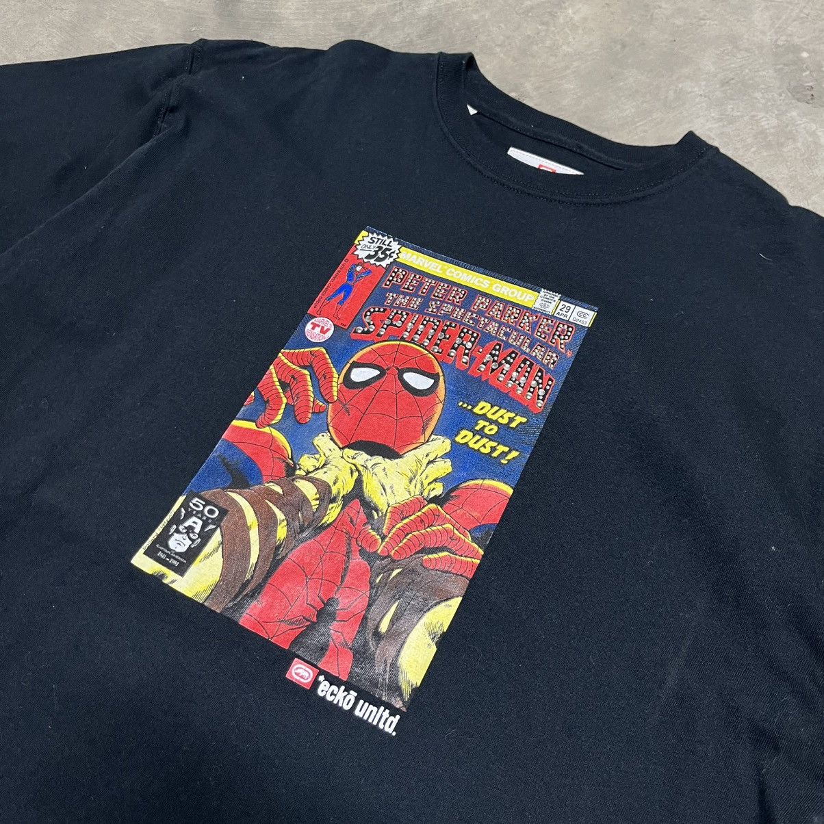 Ecko Unltd. × Marvel Comics × Vintage Vintage Y2K Ecko Unltd x Marvel Tee Size US XL / EU 56 / 4 - 3 Thumbnail