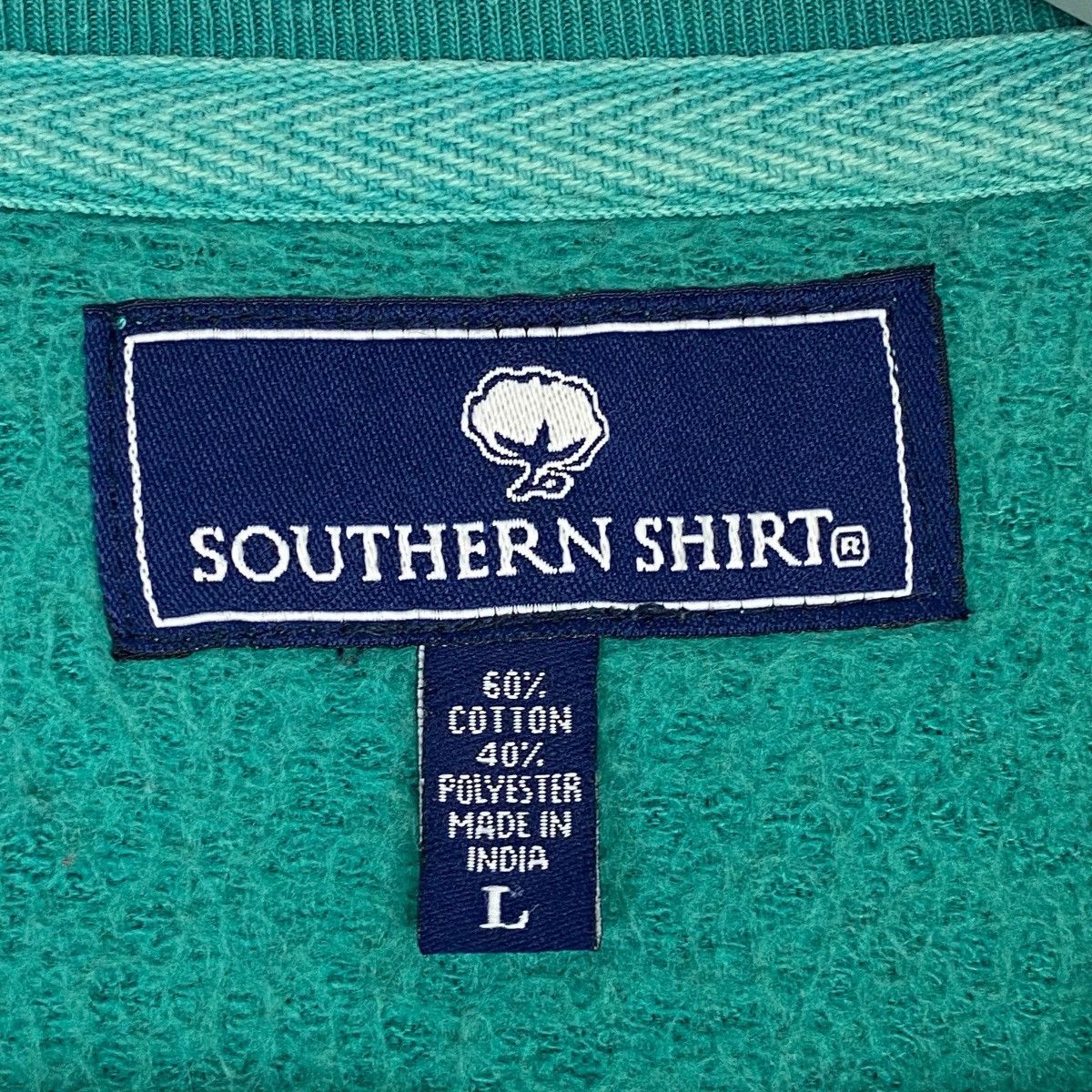 Vintage Vintage Southern Shirts Crewneck Sweatshirt Green Size US S / EU 44-46 / 1 - 8 Thumbnail