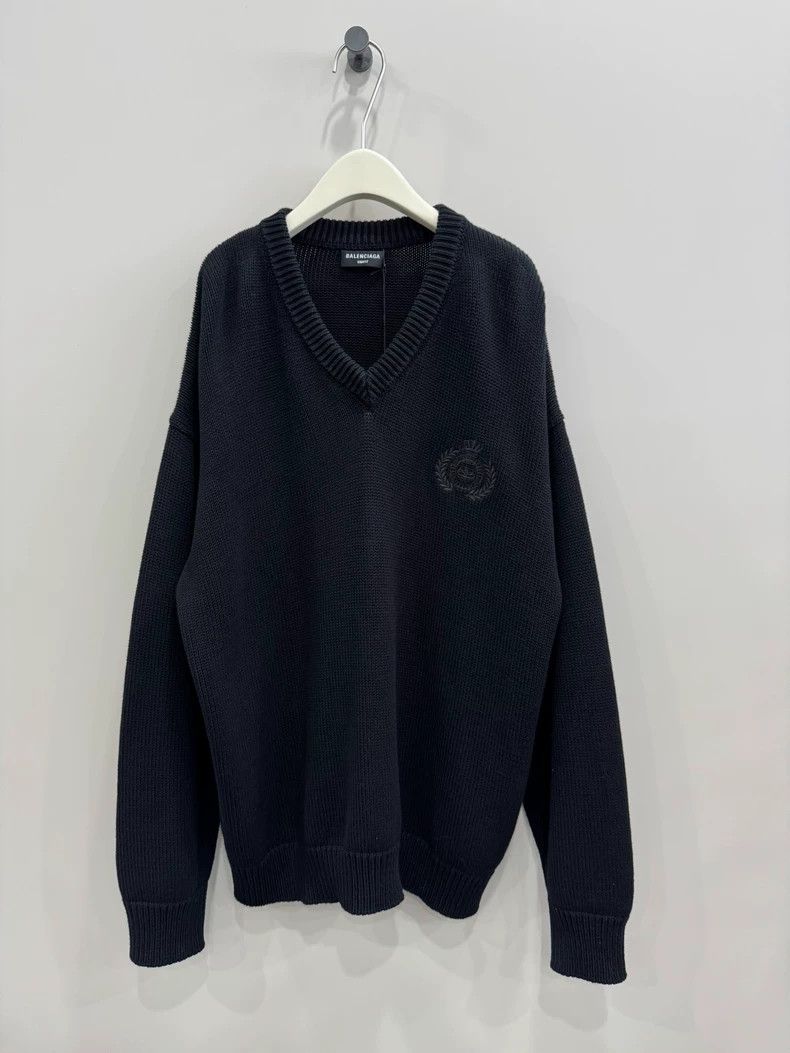Balenciaga Balenciaga Free Knit Sweater Size S- DMC Size US S / EU 44-46 / 1 - 1 Thumbnail