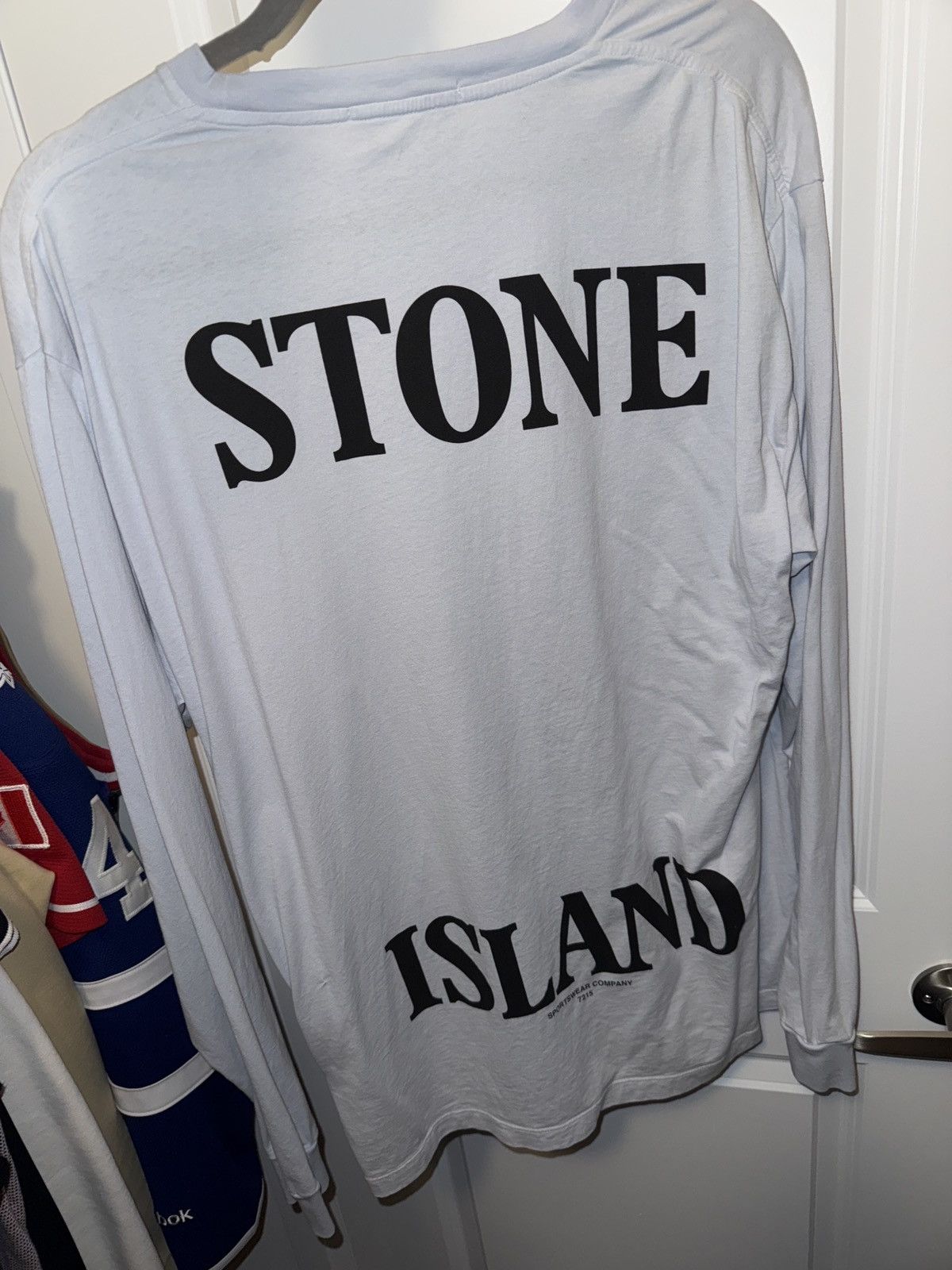 Stone Island Stone Island Compass Full Sleeve Size US XXL / EU 58 / 5 - 2 Thumbnail