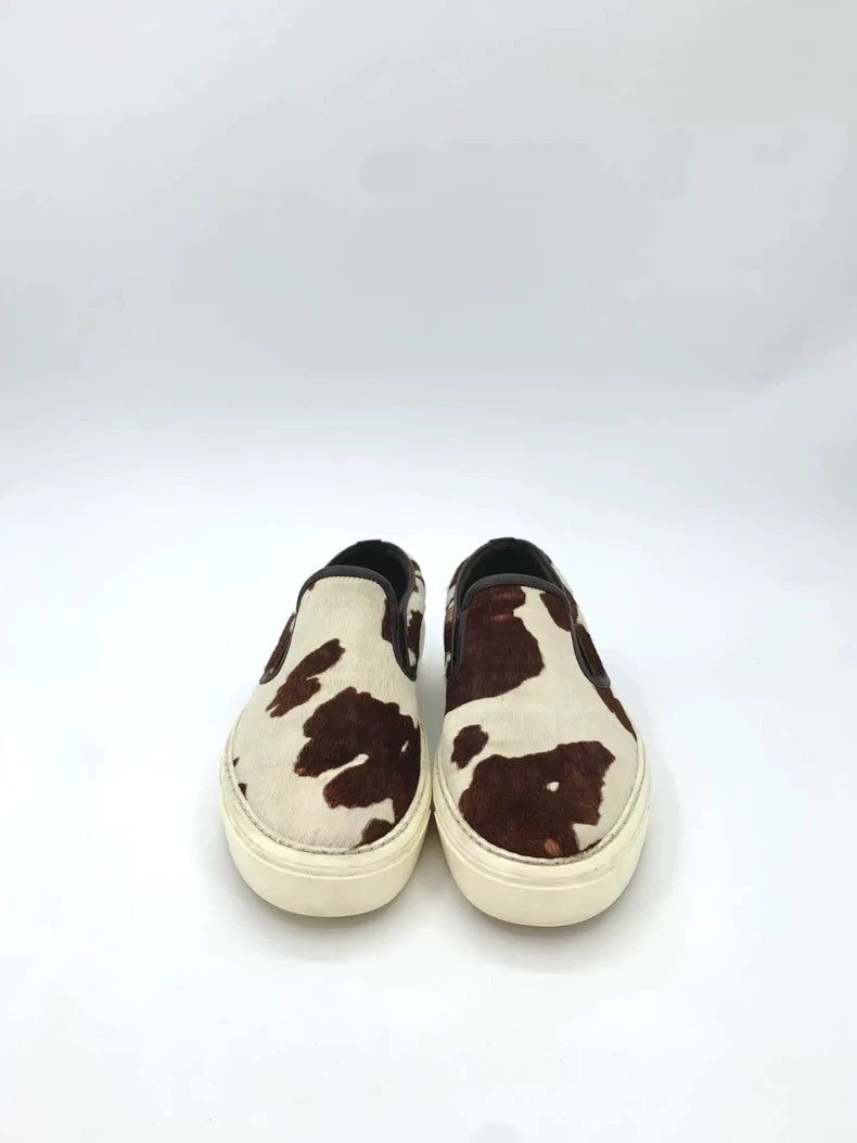 Gucci Gucci Color-blocked cow pattern casual shoes 2502-Nextarro Size US 8 / EU 41 - 3 Thumbnail