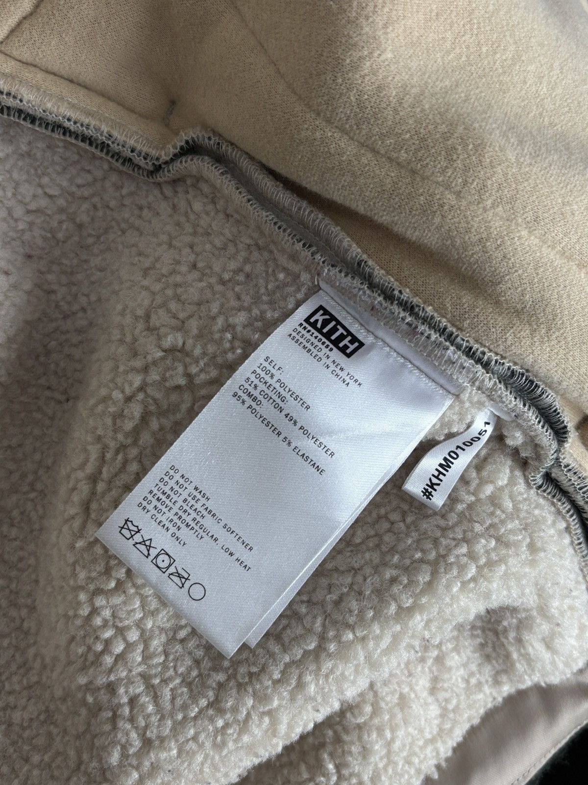 Kith KITH Sheridan Plaid Sherpa Overshirt Winter Jacket Fleece Size US L / EU 52-54 / 3 - 12 Thumbnail