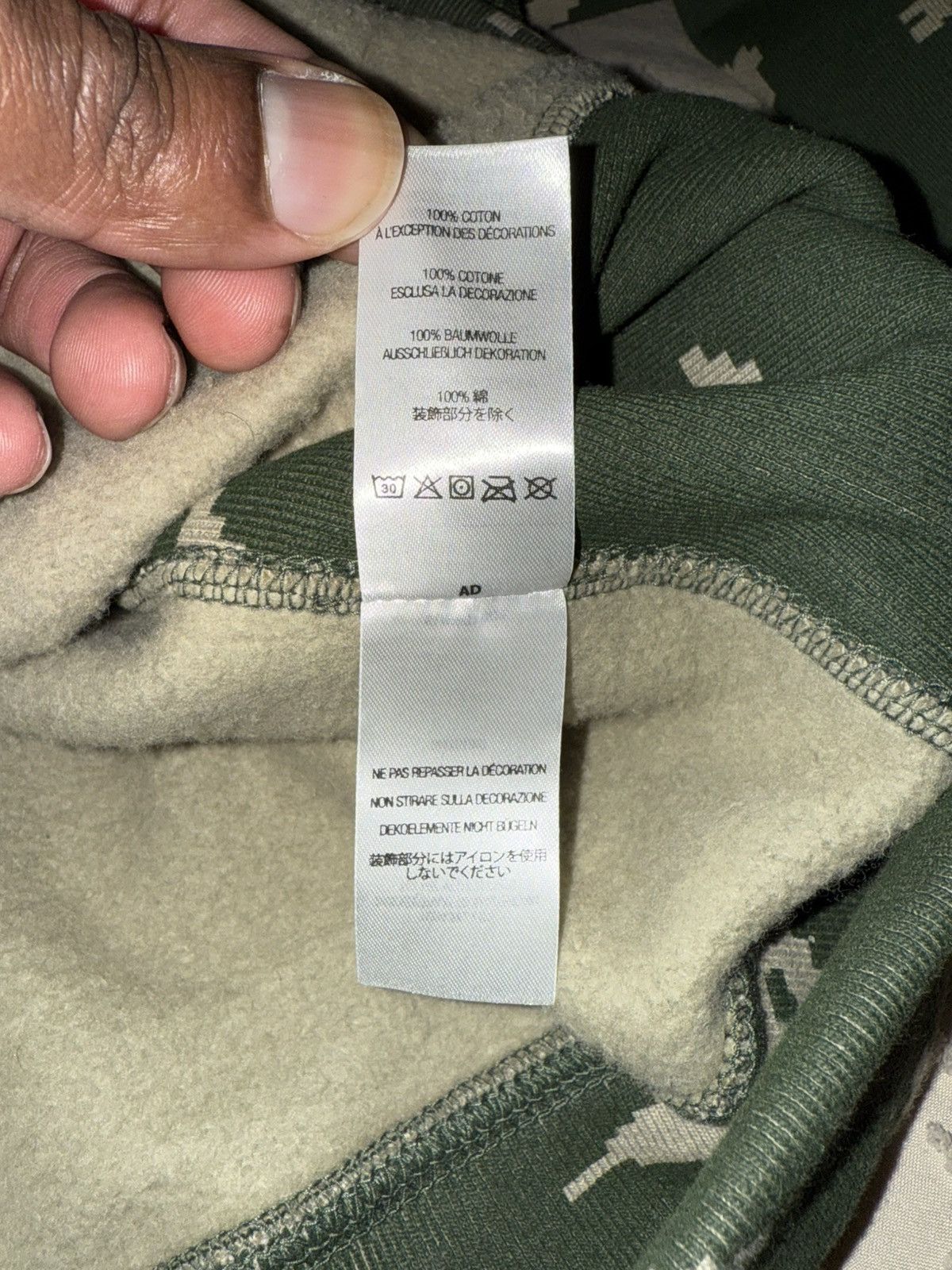Supreme Supreme Box Logo Hooded Sweatshirt (FW21) olive russian camo Size US M / EU 48-50 / 2 - 15 Thumbnail