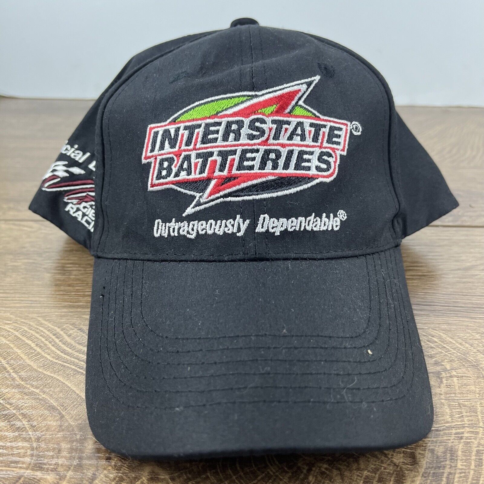 Other Interstate Batteries Hat Black Adjustable Hat Black Adult Si Size ONE SIZE - 3 Thumbnail