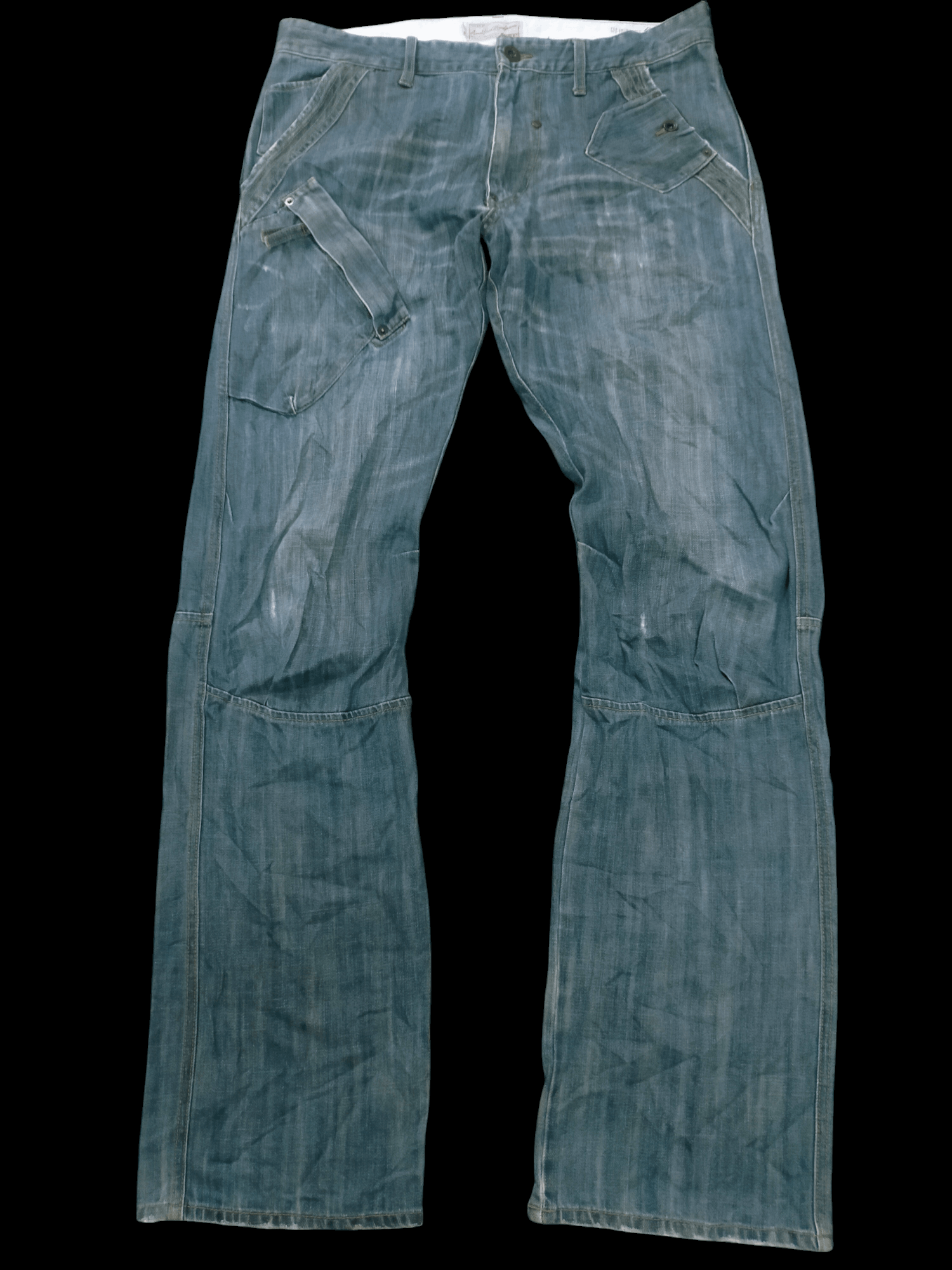 Avirex × Japanese Brand × Vintage 🔥 Vintage 🔥 Avirex Tactical Jeans Size US 35 - 1 Thumbnail