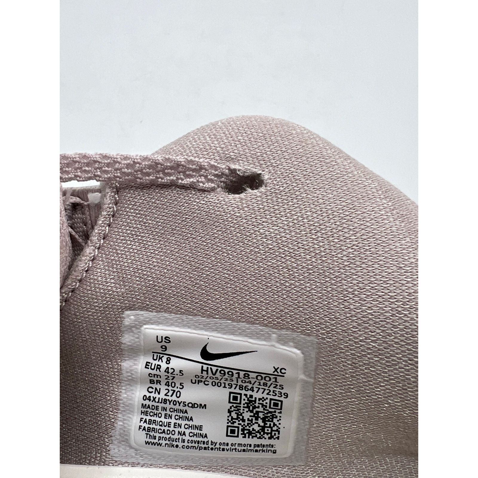 Nike Reed Sheppard X Nike Air Zoom Cut 3 Turbo “Platinum Violet” Size US 9 / EU 42 - 6 Thumbnail
