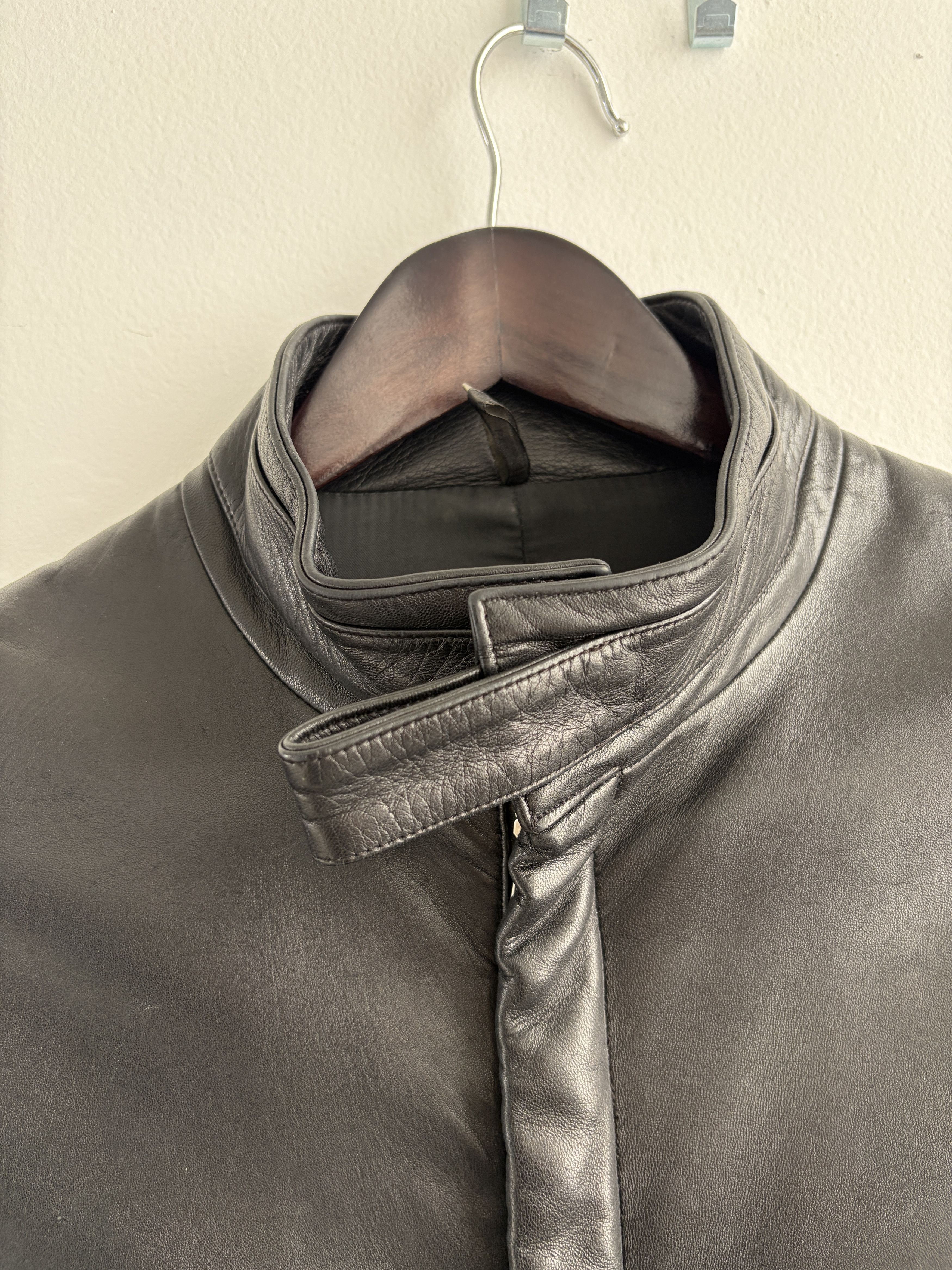 Dior Dior Homme Hedi Slimane Leather M65 Trench, 48 Size US M / EU 48-50 / 2 - 4 Thumbnail