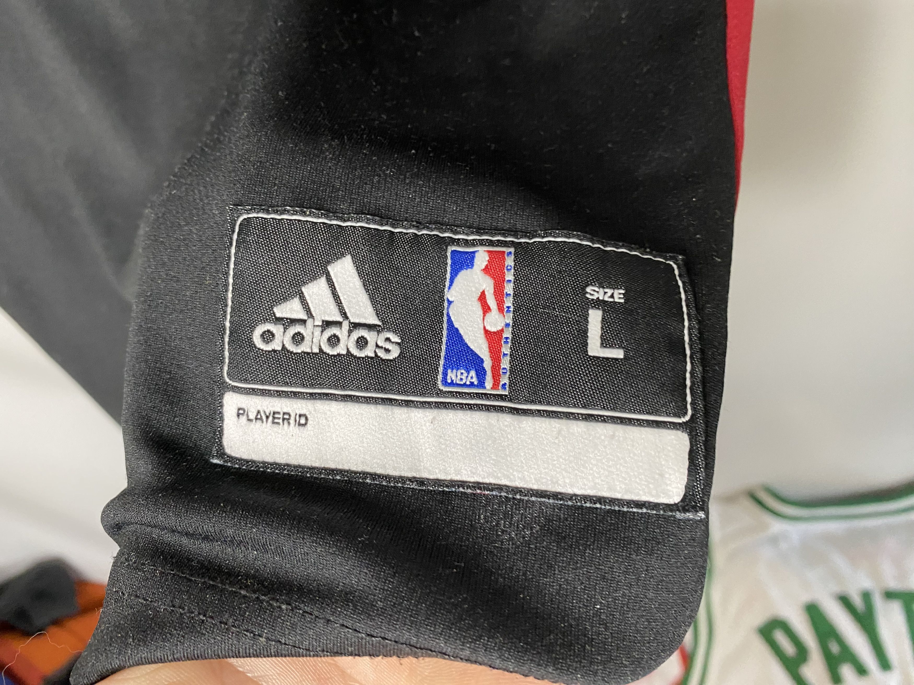 Adidas × NBA WADE #3 MIAMI HEAT 2010-12 AWAY NBA BASKETBALL JERSEY SHIRT Size US L / EU 52-54 / 3 - 7 Thumbnail