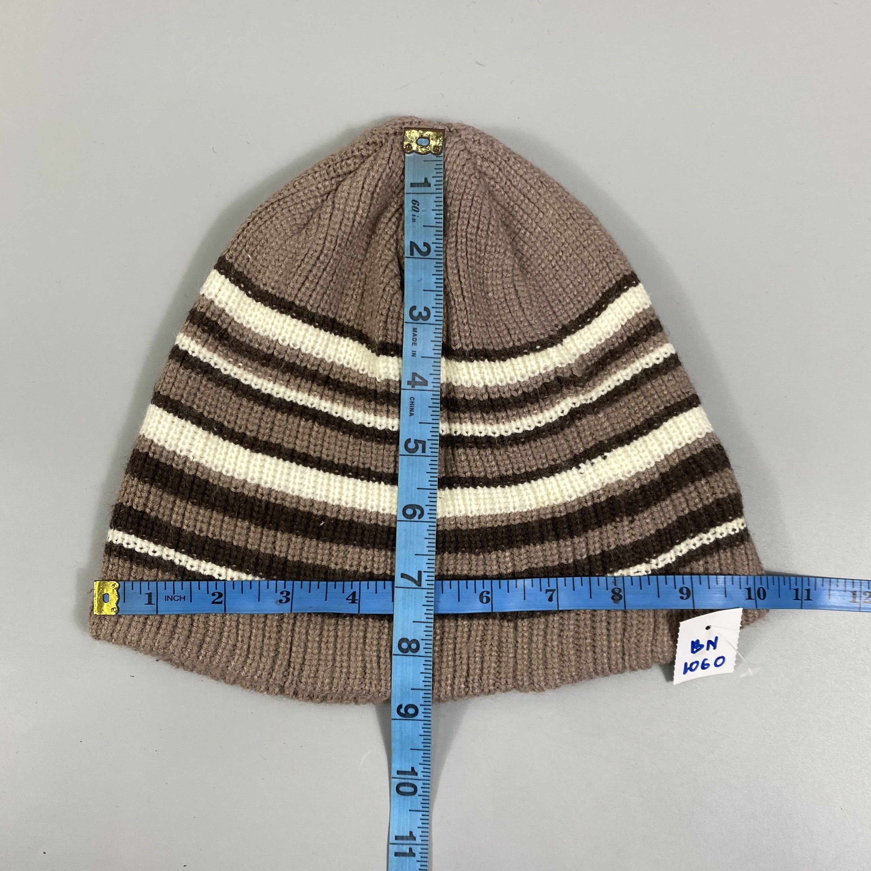 Japanese Brand Lined Slouchy Snow Cap Beanie Hats -BN1060 Size ONE SIZE - 5 Thumbnail