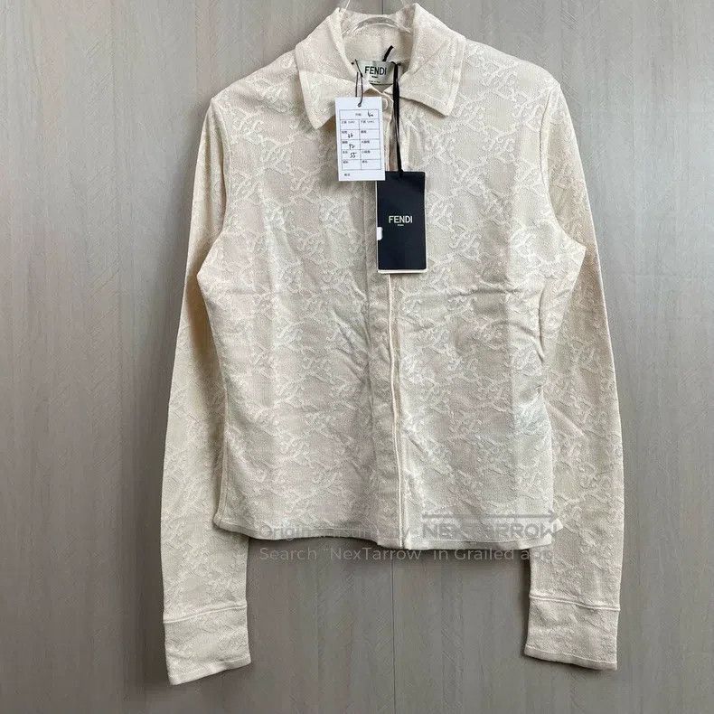 Fendi Fendi Short open-front cardigan Size XS / US 0-2 / IT 36-38 - 1 Thumbnail
