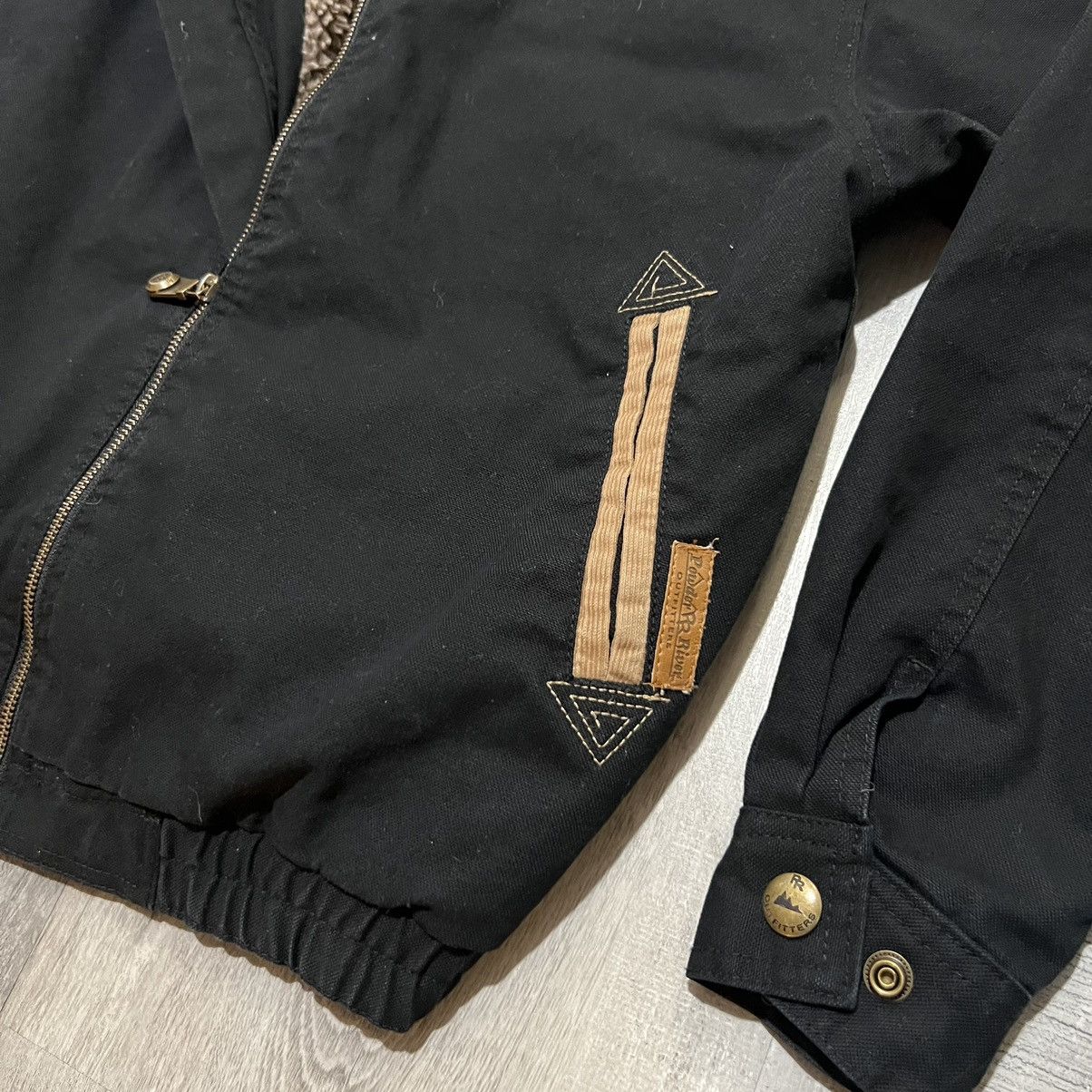Panhandle Slim Powder River Outfitters Arrow Pocket Sherpa Western Jacket Size L / US 10 / IT 46 - 2 Thumbnail