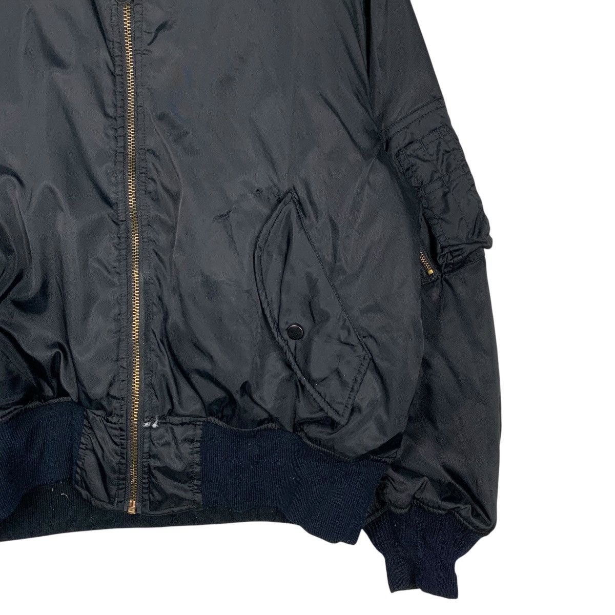 Japanese Brand Japanese Brand Youth Surplus US Air Force MA1 Bomber Jacket Size US M / EU 48-50 / 2 - 4 Thumbnail