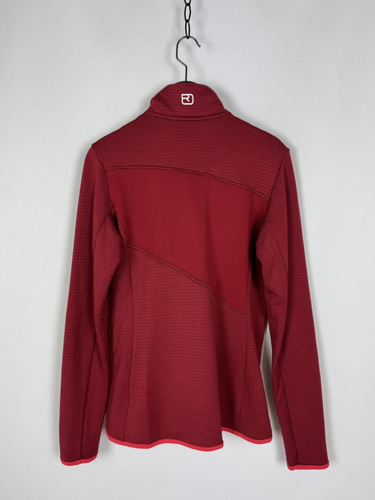 ORTOVOX ORTOVOX Merino Wool Base Layer Zip Up Thermal Women’s Top Size L / US 10 / IT 46 - 13 Thumbnail