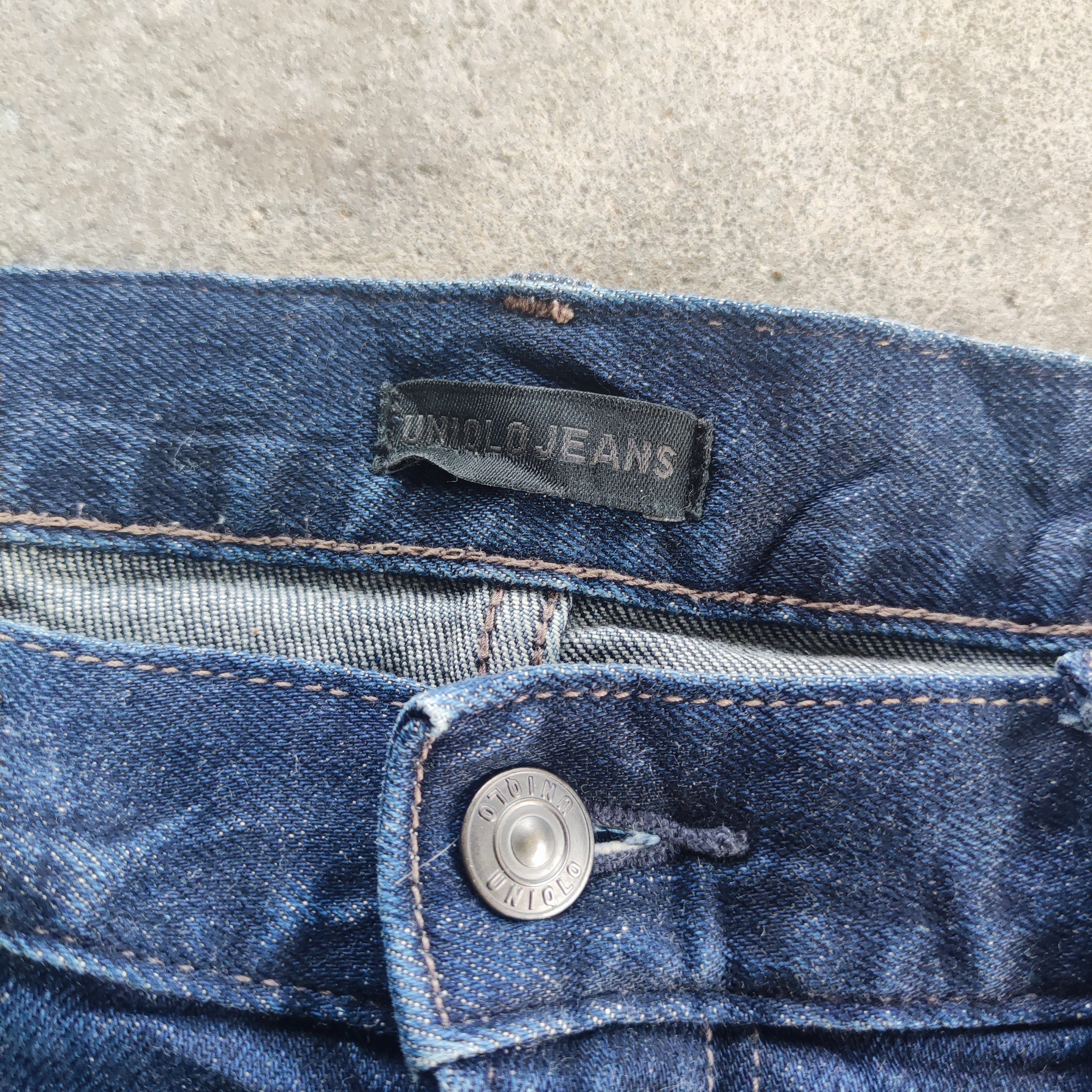Japanese Brand Vintage Japanese Brand Distressed Jeans Ripped pants Size US 32 / EU 48 - 5 Thumbnail