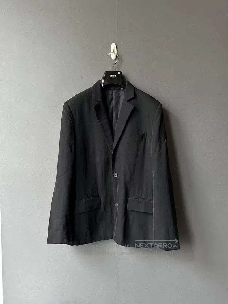Balenciaga Balenciaga Arm Logo Blazer. Size US XS / EU 42 / 0 - 1 Thumbnail