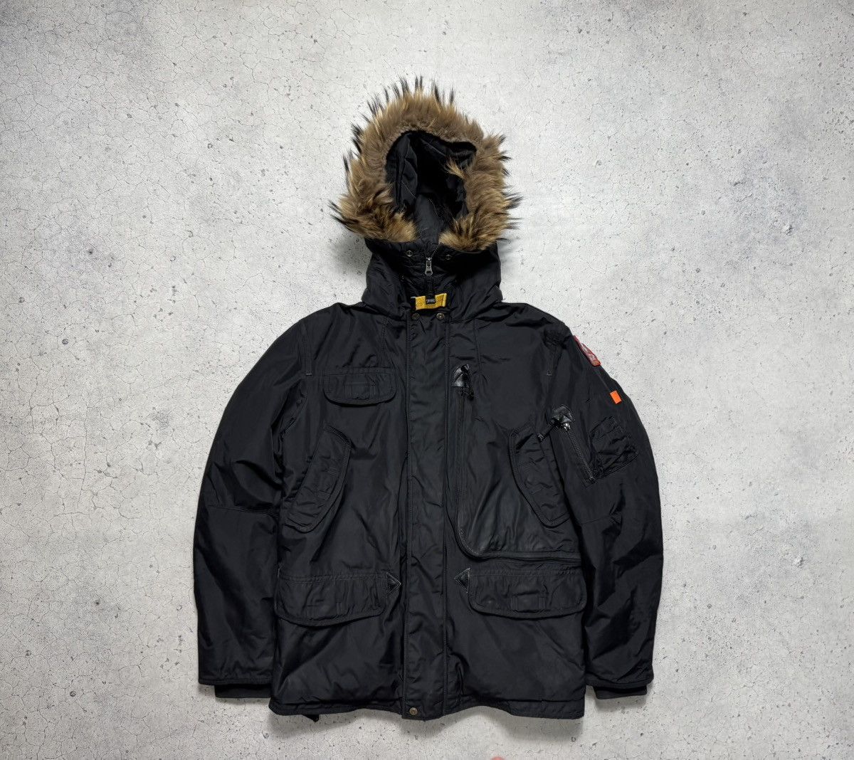 Parajumpers Parajumpers Vintage Outdoor Black Jacket Size US S / EU 44-46 / 1 - 1 Thumbnail