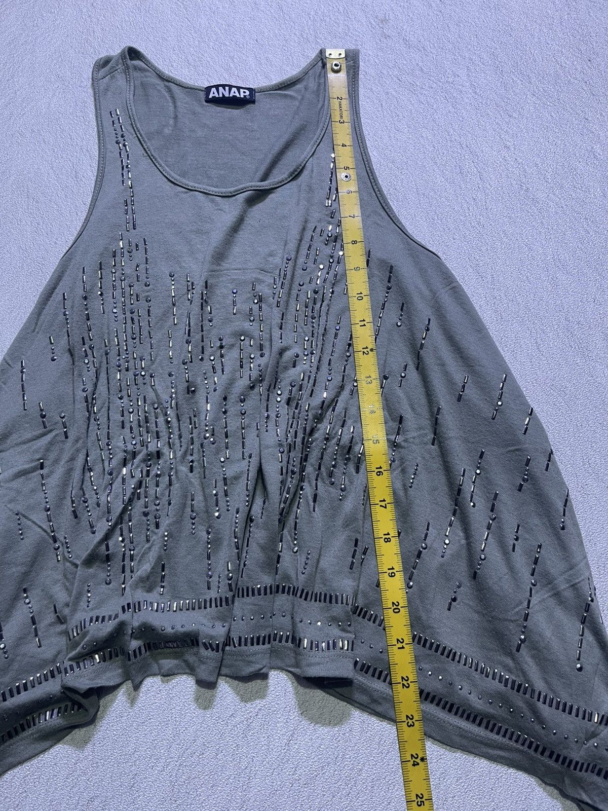 Hysteric Glamour Y2K ANAP short sleeve tshirt Size M / US 6-8 / IT 42-44 - 7 Thumbnail