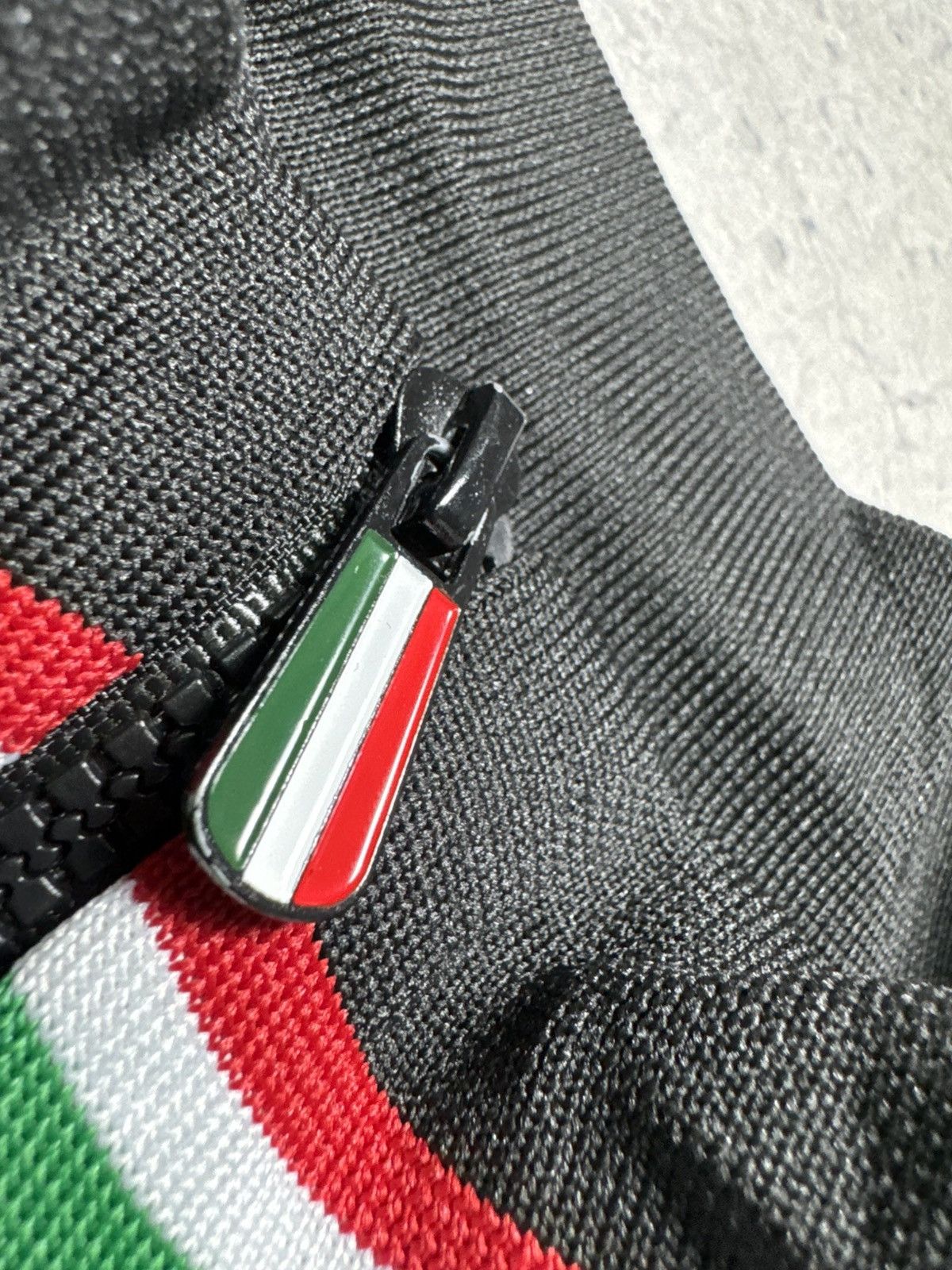 Vintage Italia Vintage Bomber Jacket Big Logo Size US L / EU 52-54 / 3 - 5 Thumbnail