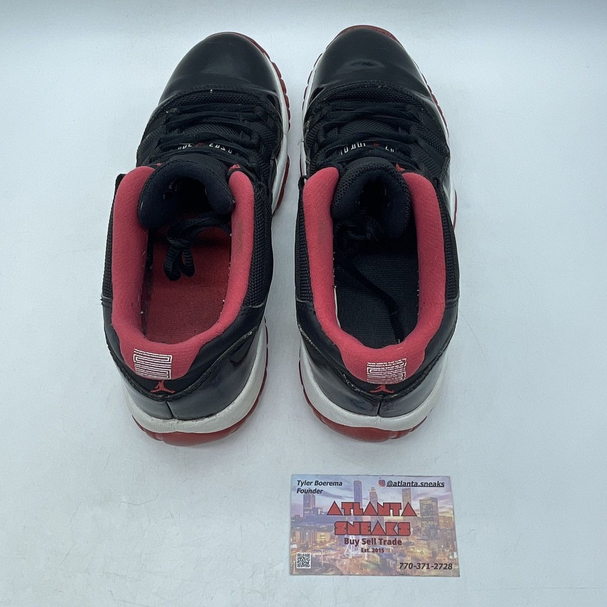 Jordan Brand Air Jordan 11 low bred Size US 7 / EU 40 - 6 Thumbnail